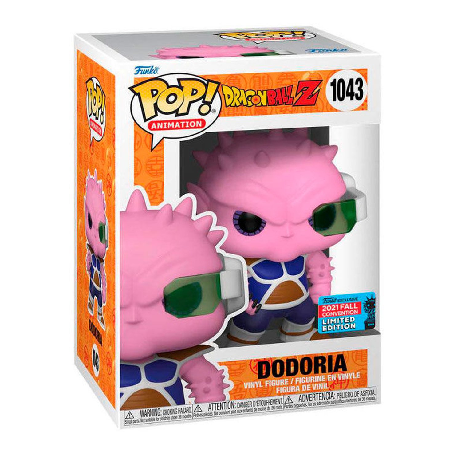 Figura POP Dragon Ball Z Dodoria Exclusive