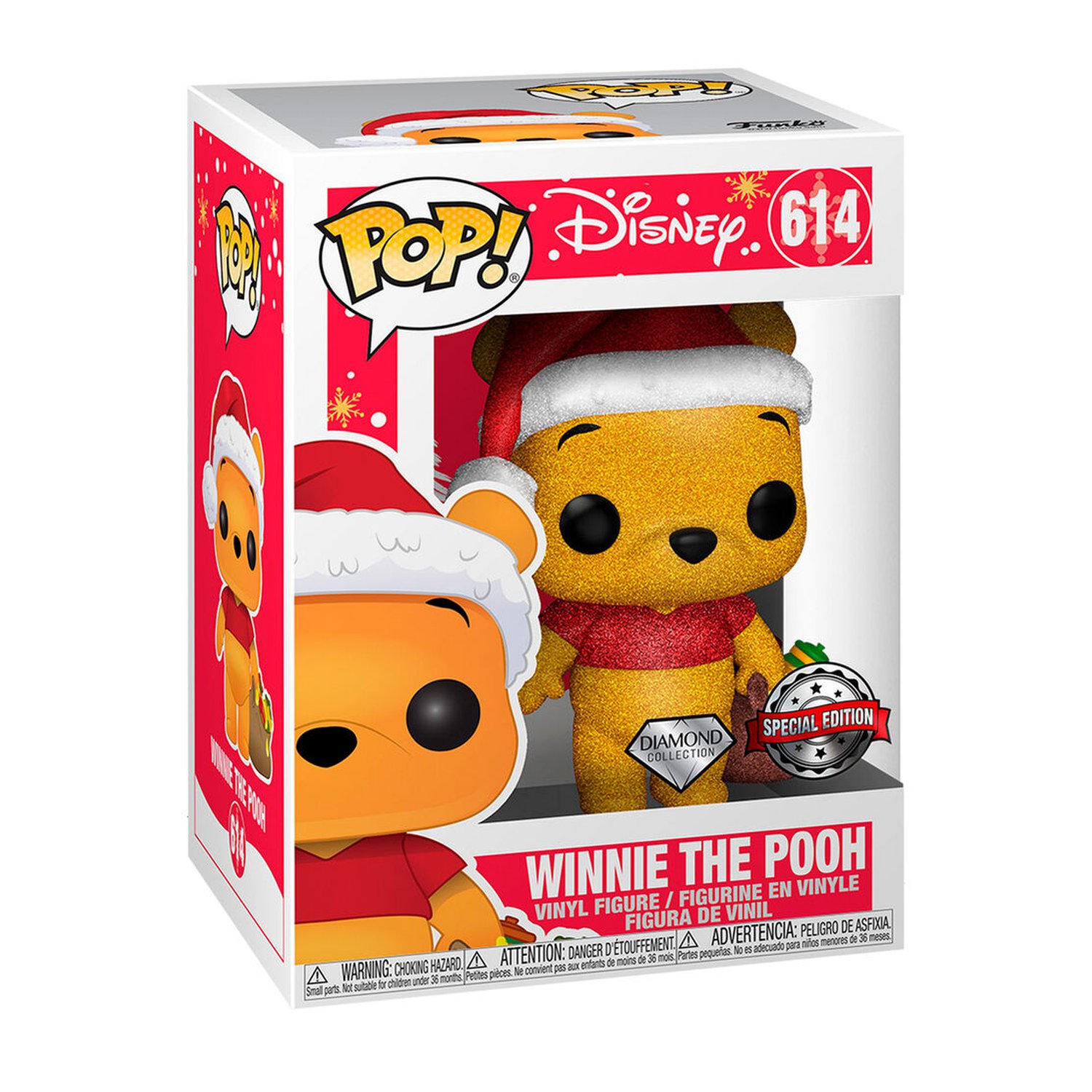 Figura POP Disney Winnie the Pooh - Winnie the Pooh Exclusive