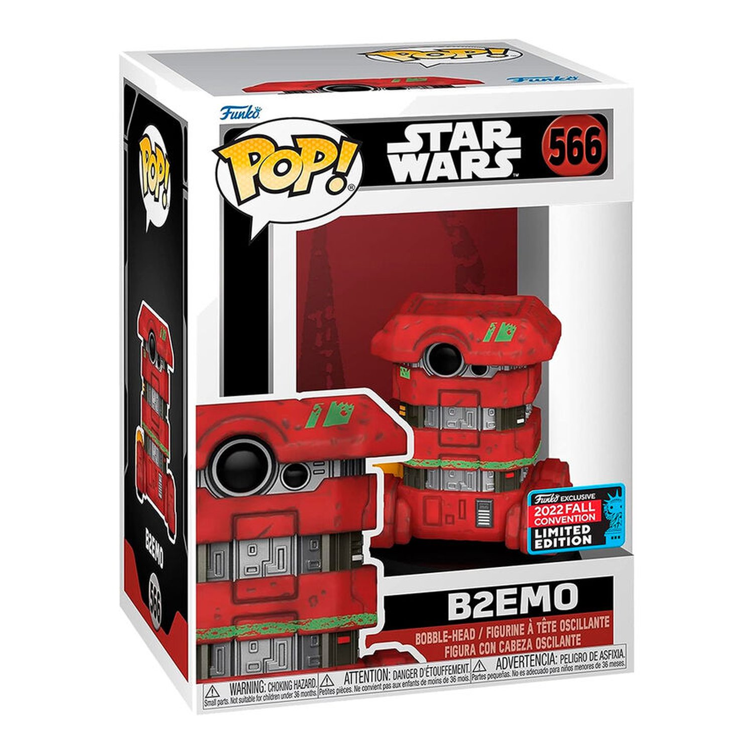 Figura POP Star Wars B2EMO Exclusive