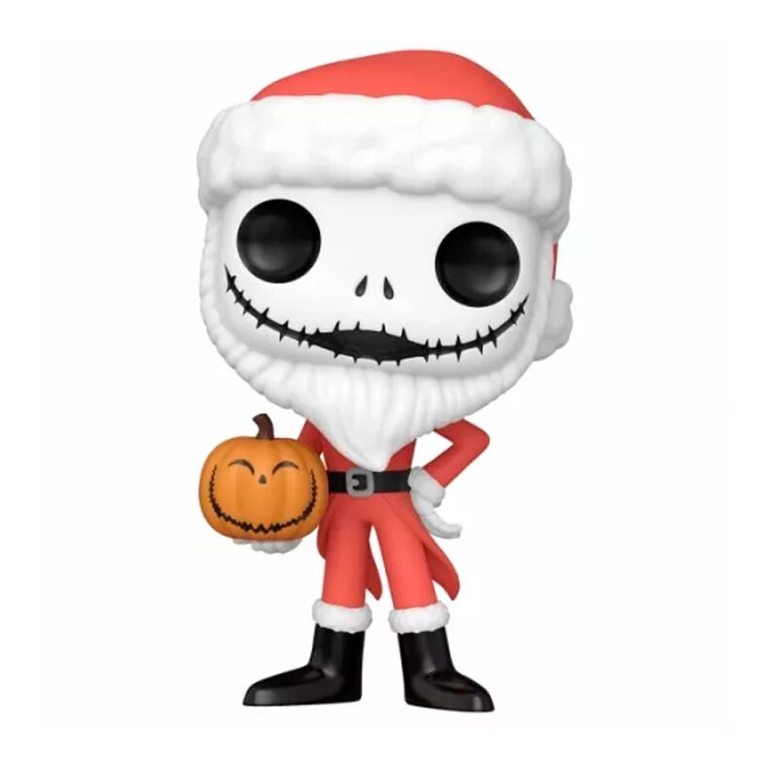 Figura POP Disney Pesadilla Antes de Navidad Santa Jack Exclusive
