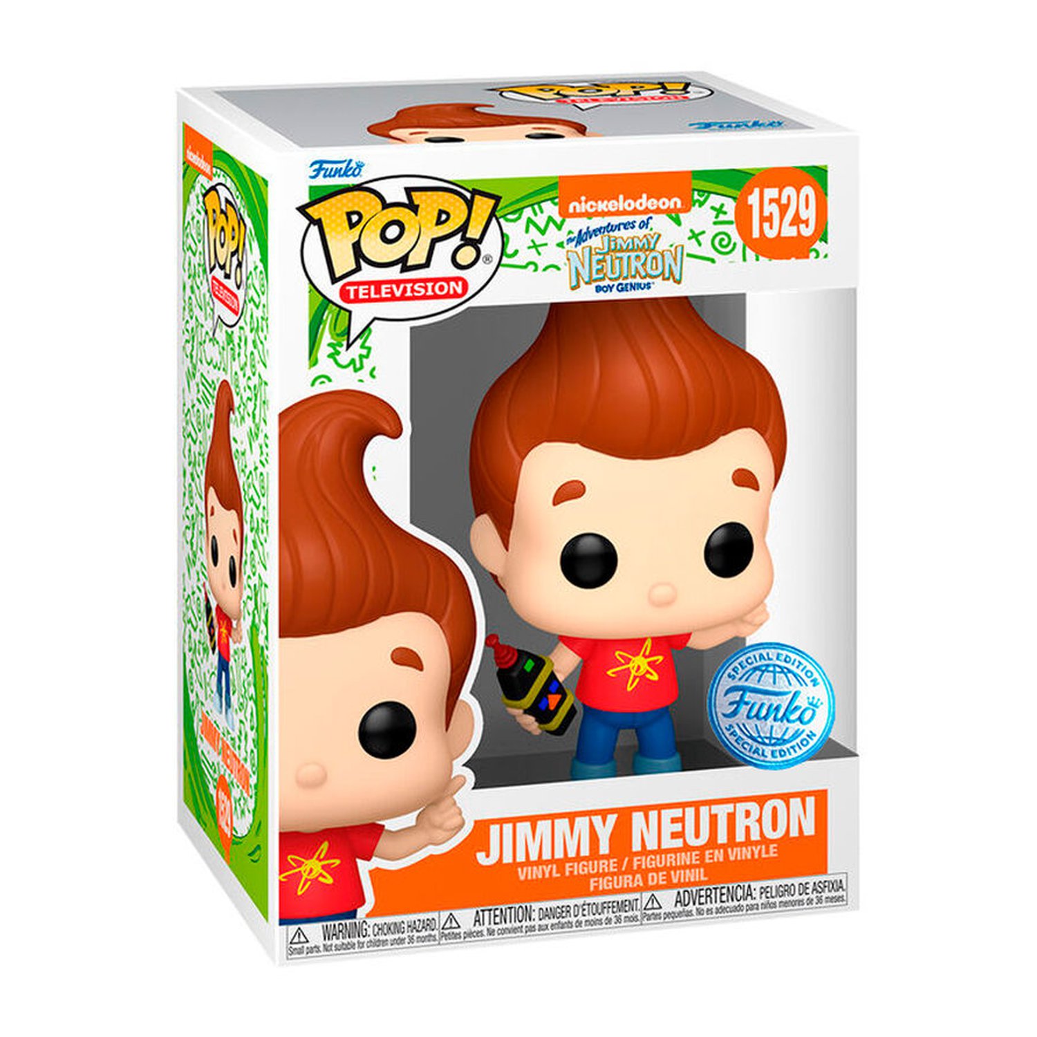 Figura POP Jimmy Neutron Exclusive