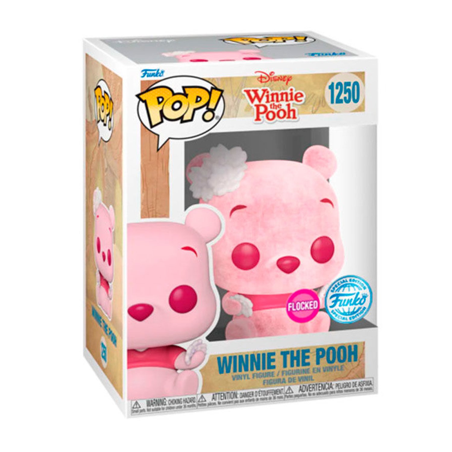 Figura POP Disney Winnie the Pooh - Winnie the Pooh Exclusive
