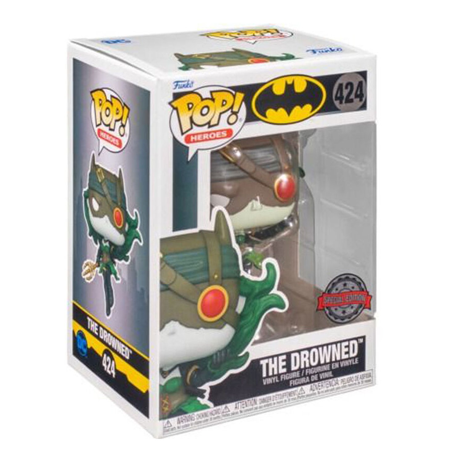 Figura POP DC Comics Batman The Drowned Exclusive