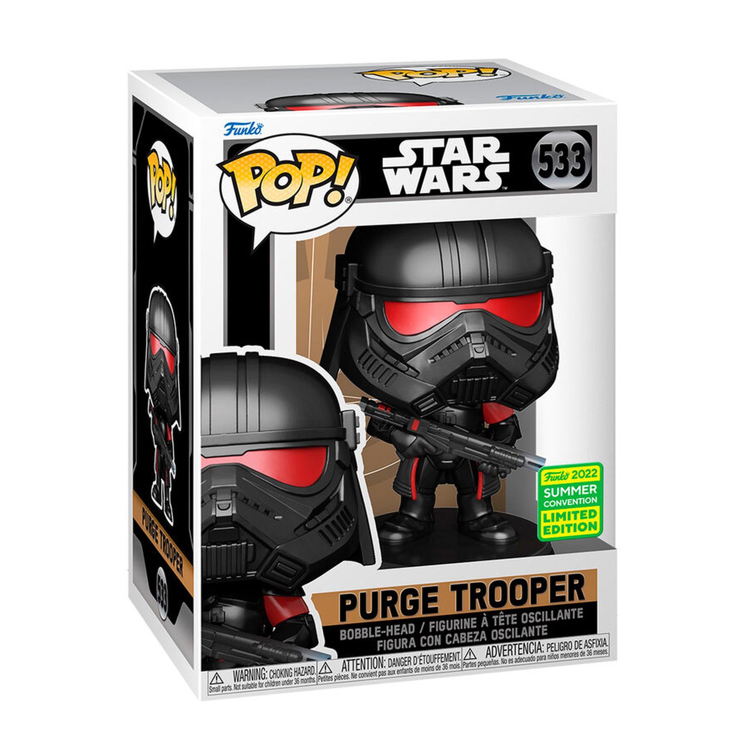 Figura POP Star Wars Purge Trooper Exclusive