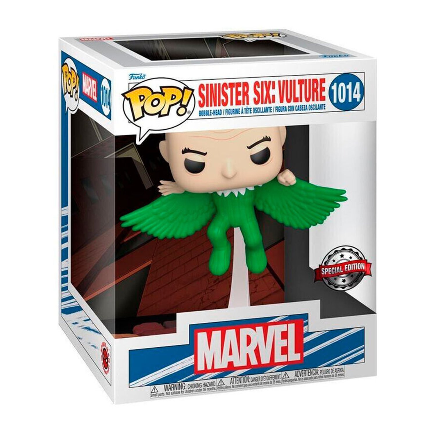 Figura POP Deluxe Marvel Sinister Six Vulture Exclusive