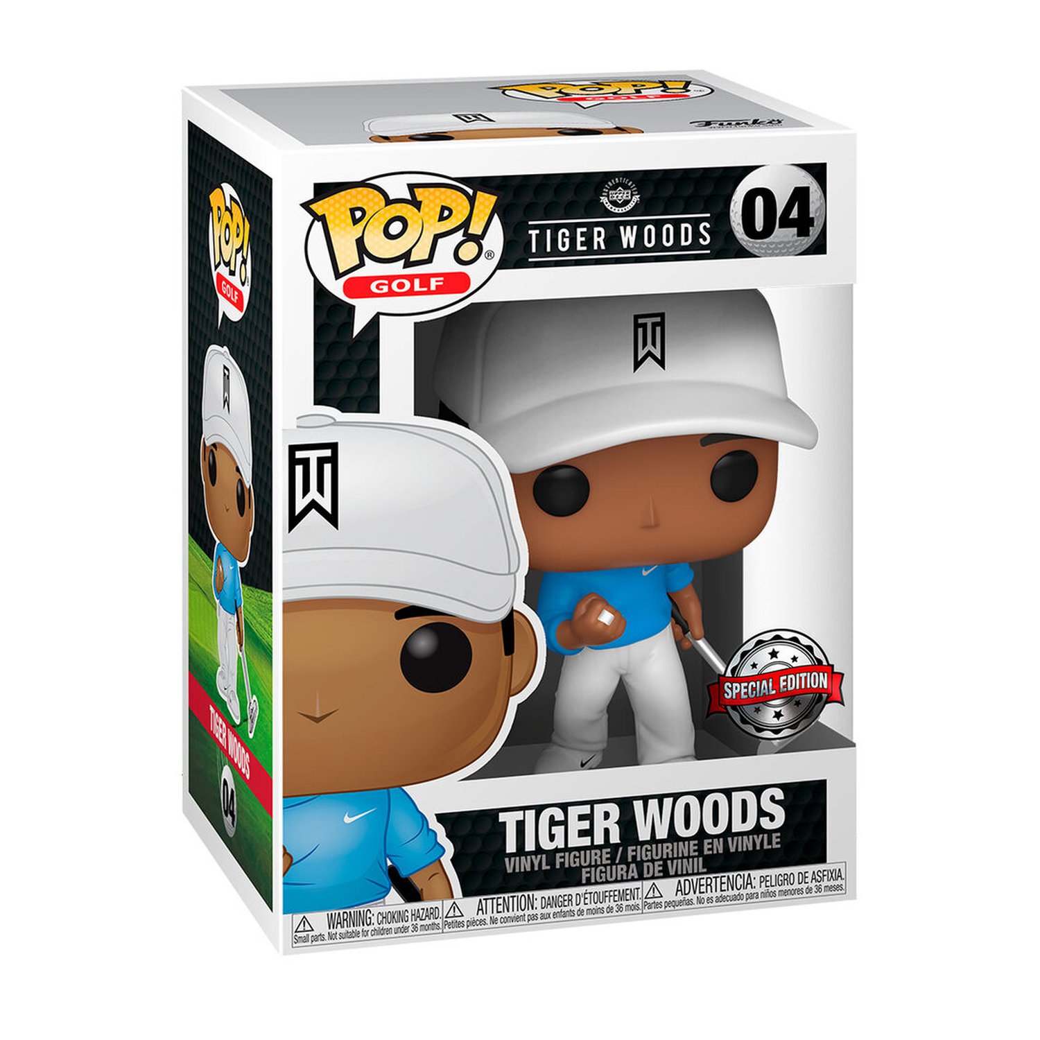 Figura POP Golf Tiger Woods Exclusive