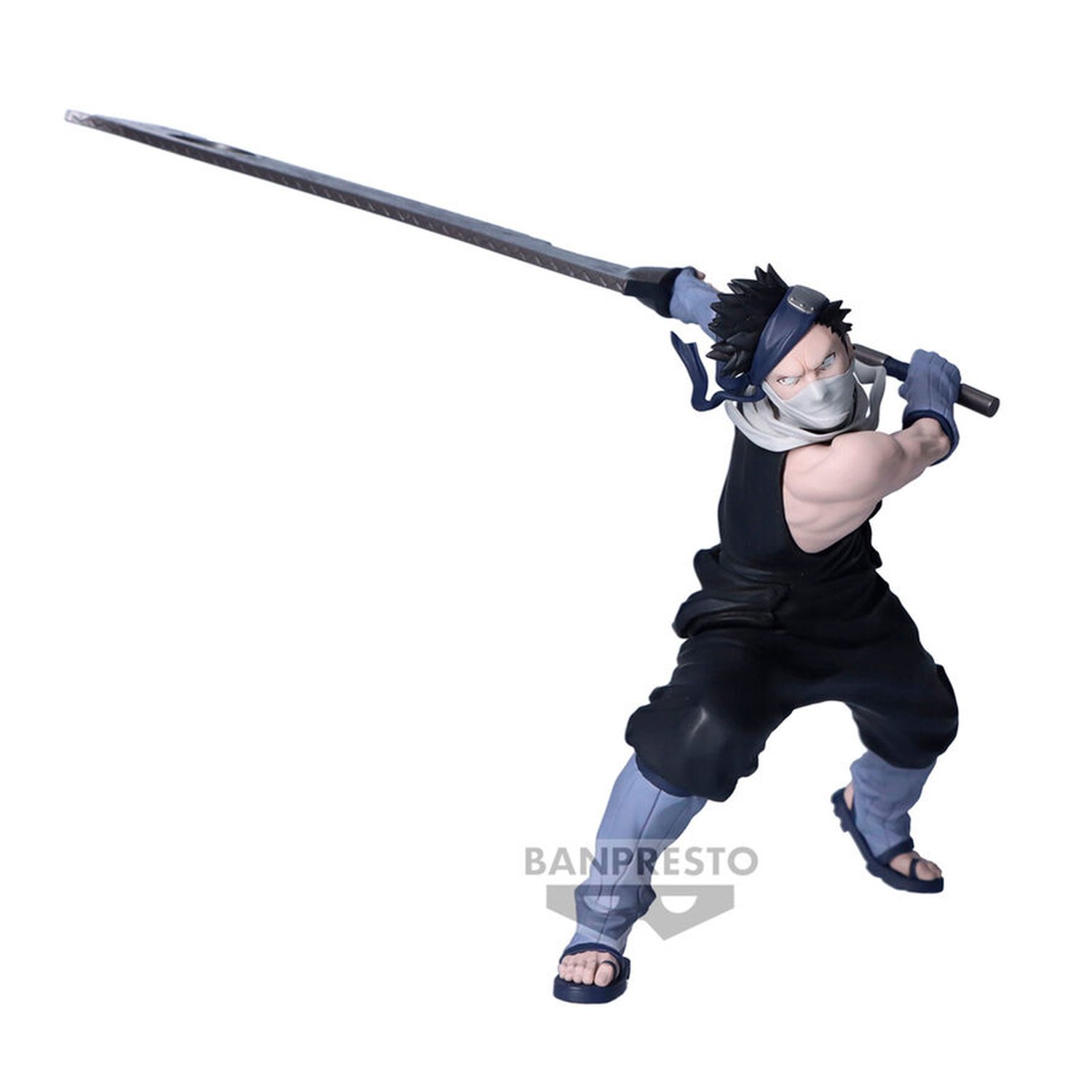 Figura Momochi Zabuza Vibration Stars Naruto Shippuden 13cm