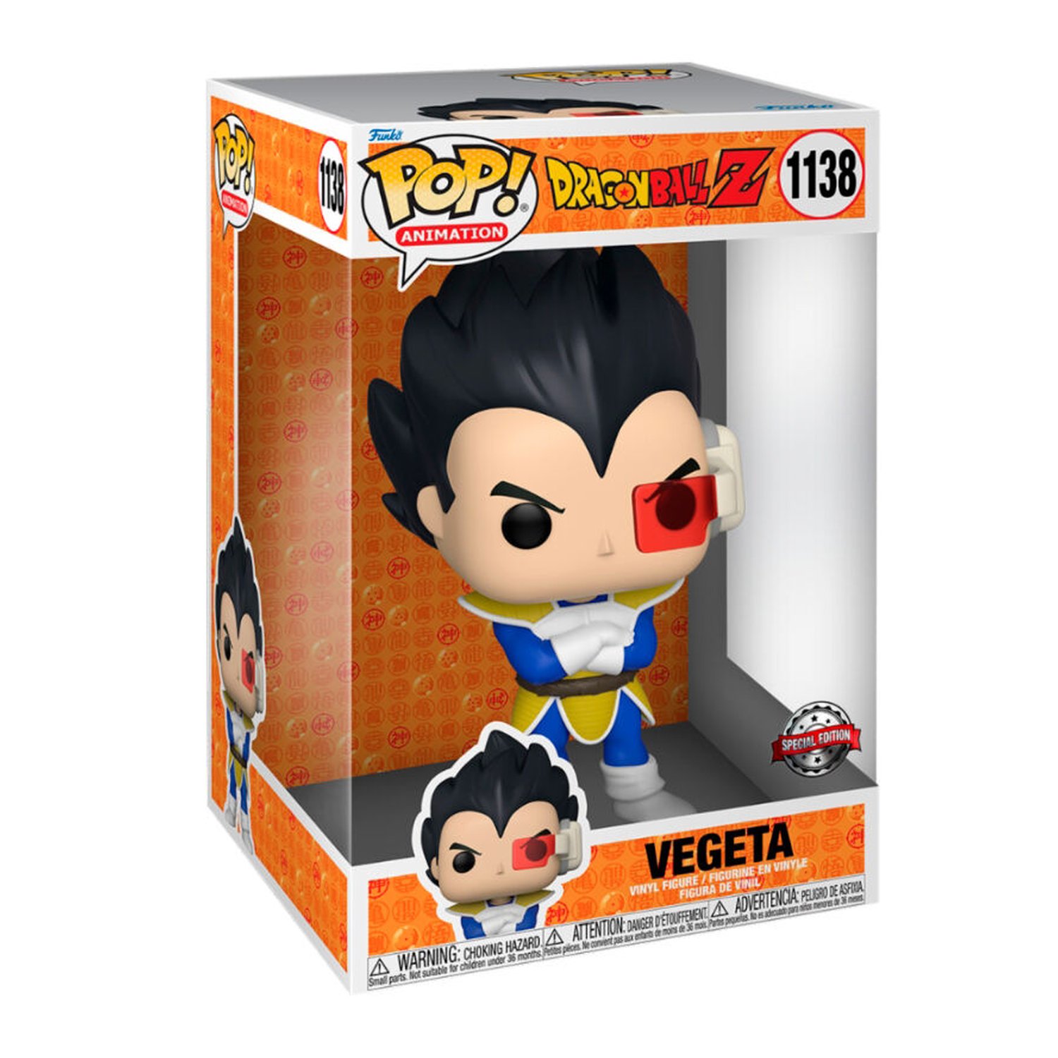 Figura POP Dragon Ball Z Vegeta Exclusive 25cm