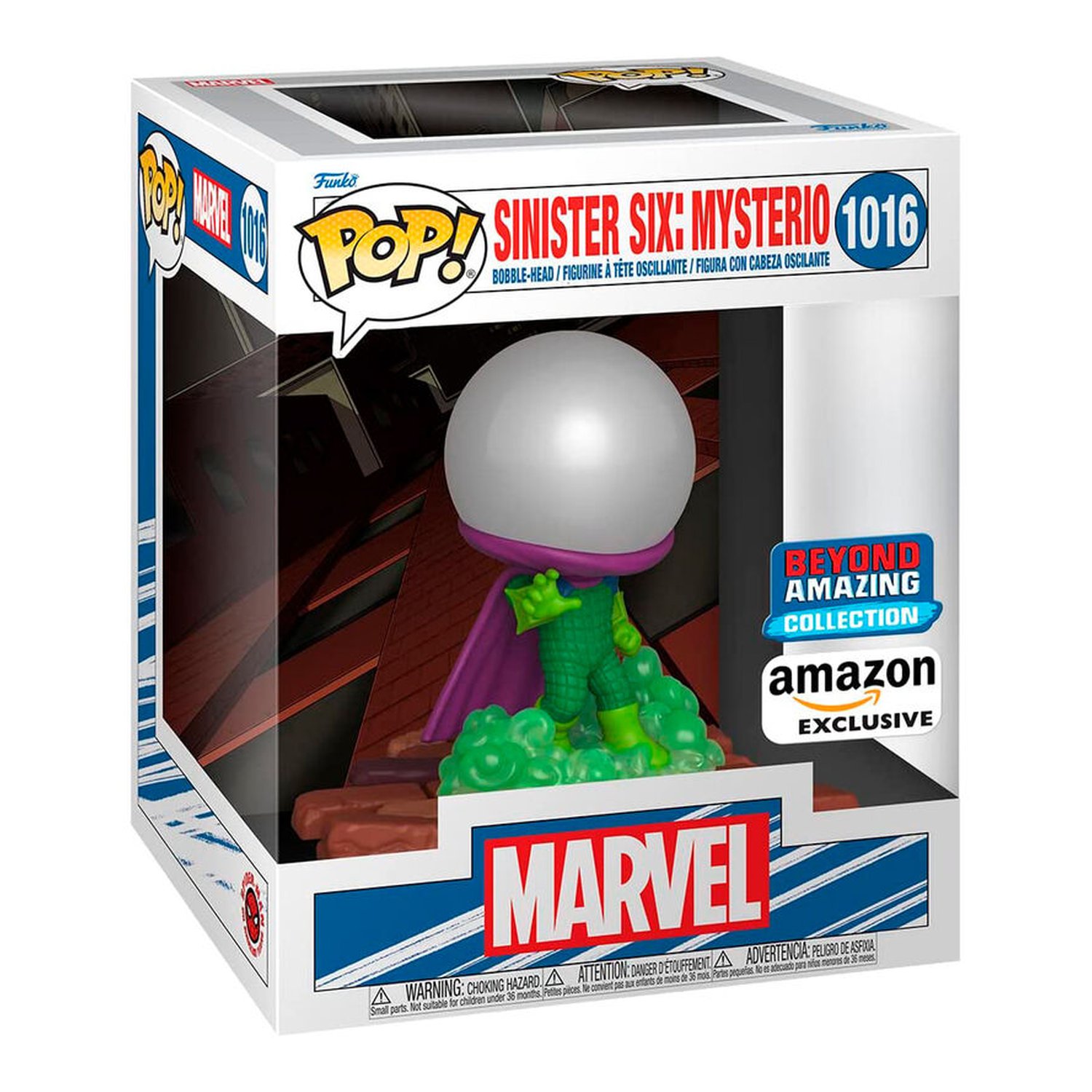 Figura POP Deluxe Marvel Sinister Six Mysterio Exclusive