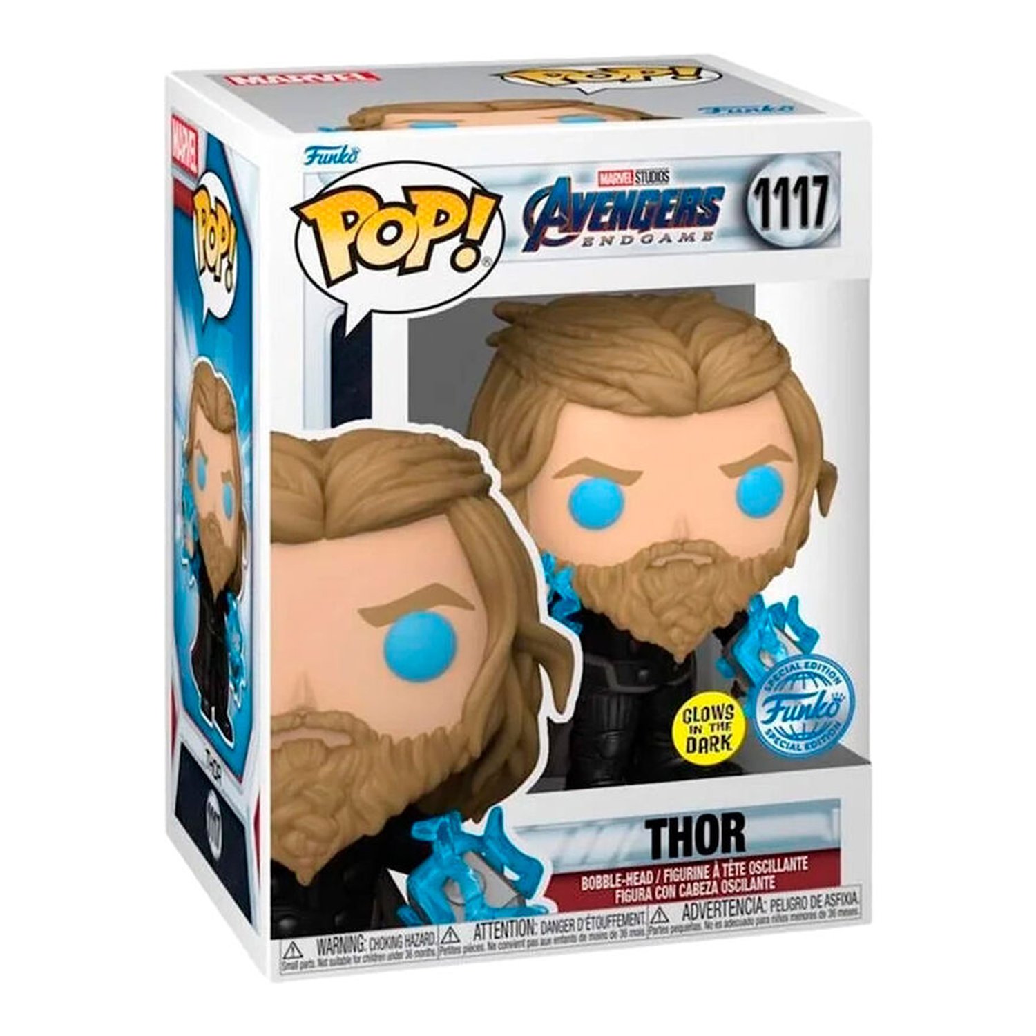 Figura POP Marvel Los Vengadores Avengers Endgame Thor Exclusive
