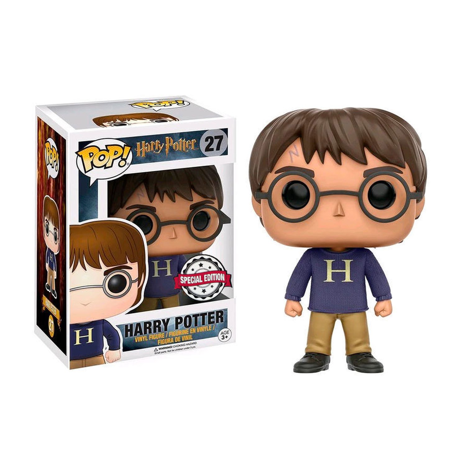 Figura POP Harry Potter Sweater Exclusive