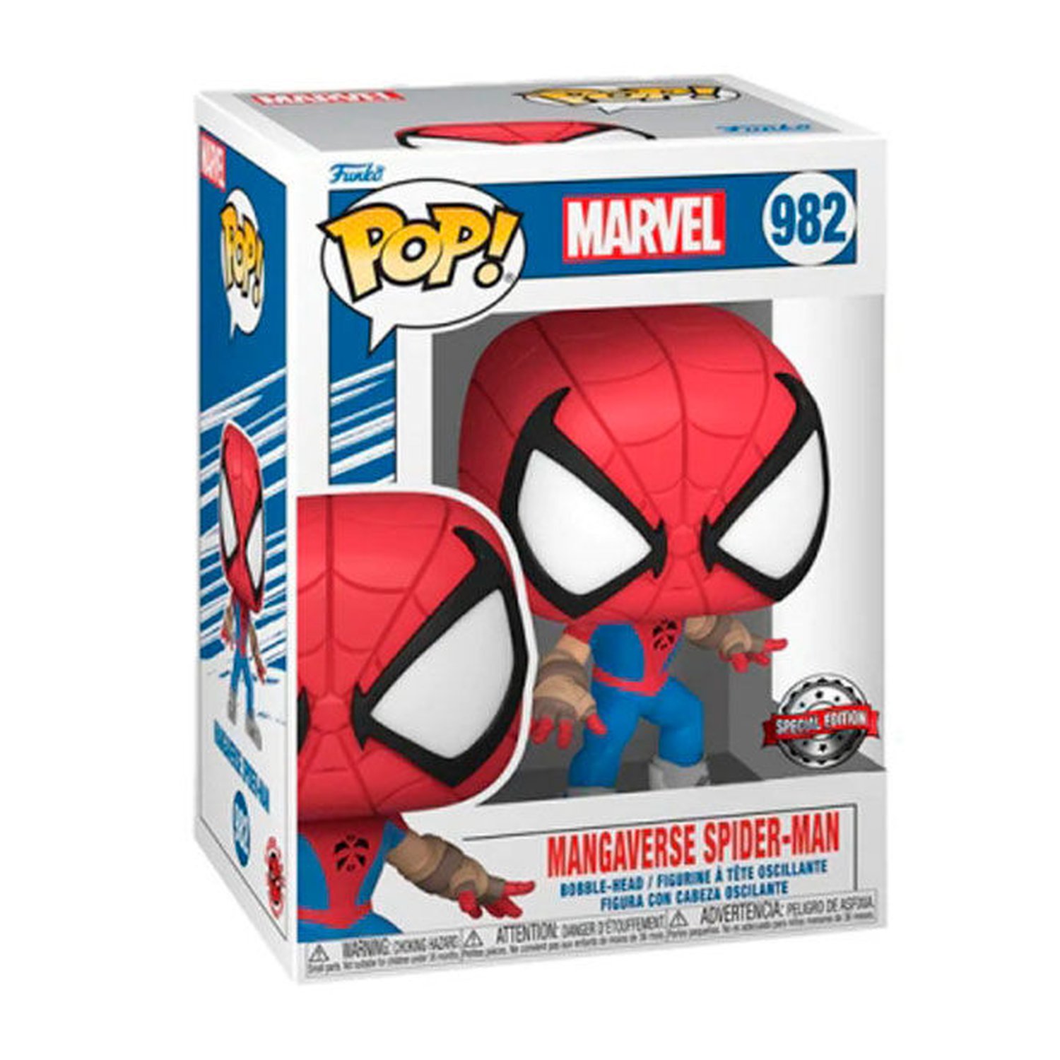 Figura POP Marvel Mangaverse Spider-Man Exclusive