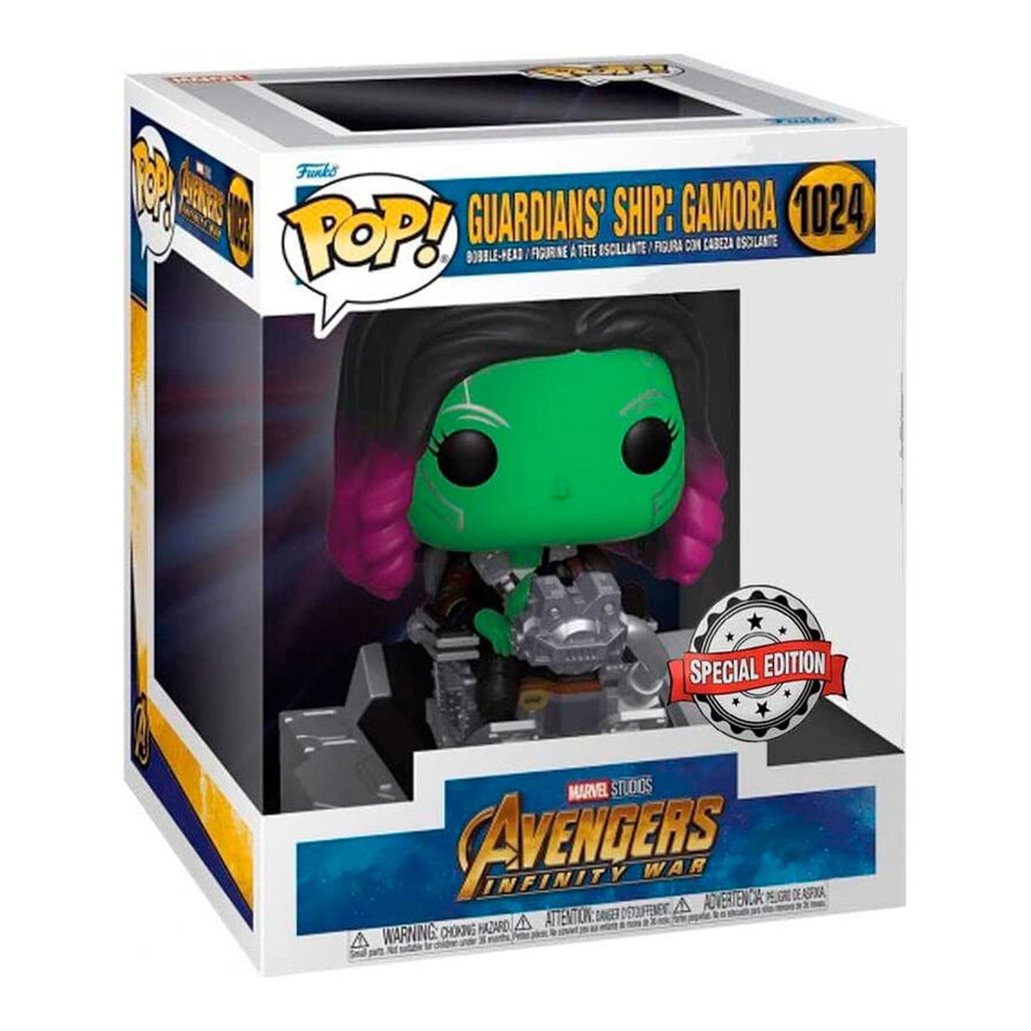 Figura POP Marvel Avengers Infinity War Guardians Ship Gamora Exclusive