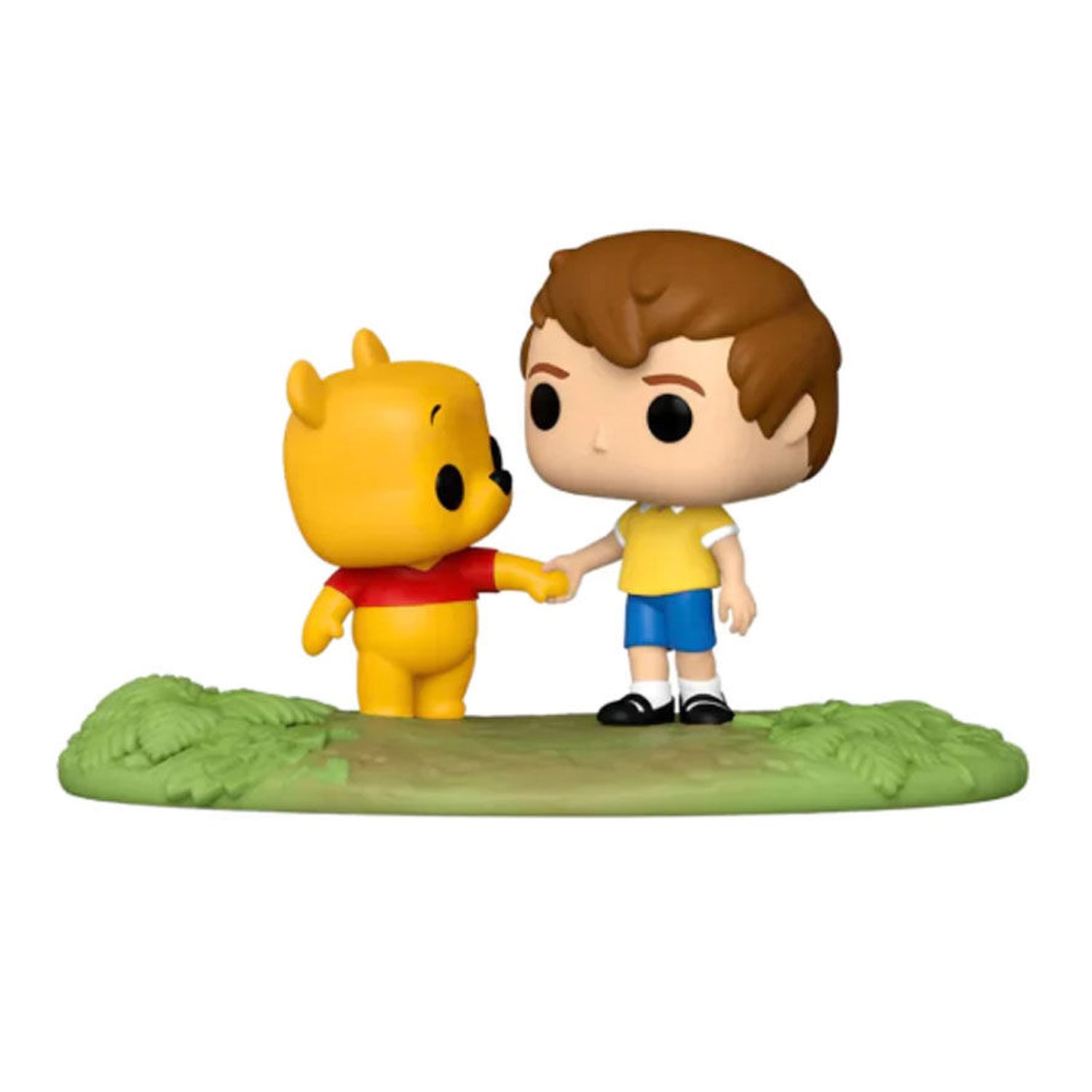 Figura POP Moments Disney Winnie the Pooh Christopher Robin with Pooh Exclusive