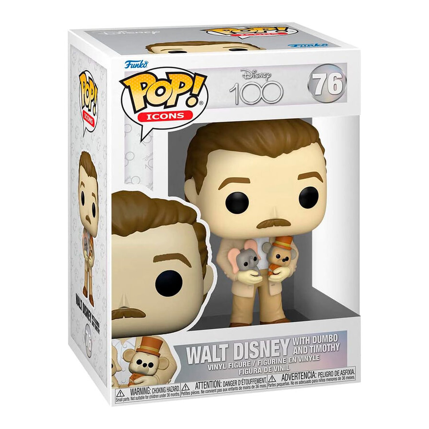 Figura POP Disney 100th Anniversary Walt Disney