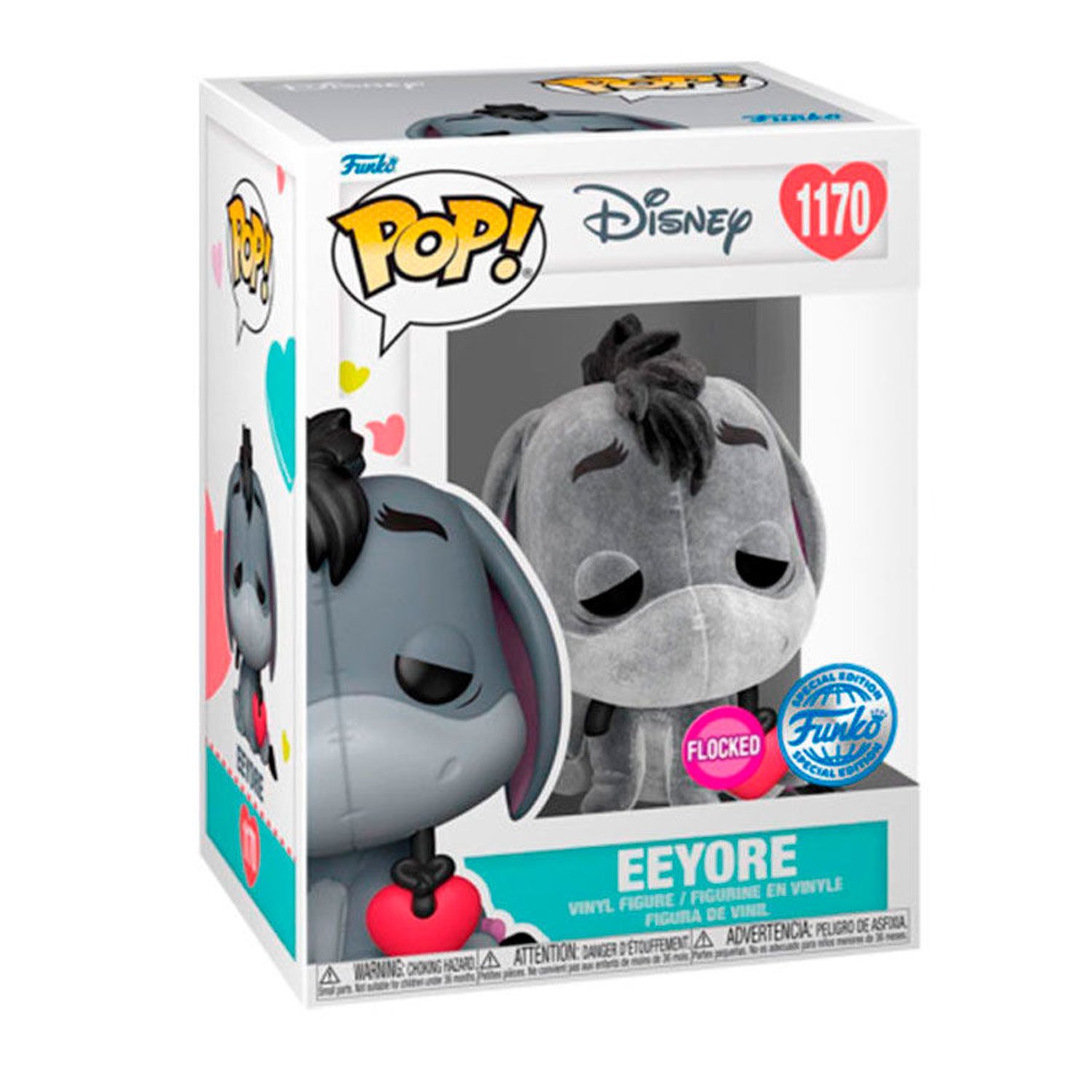 Figura POP Disney Winnie the Pooh Eeyore Exclusive