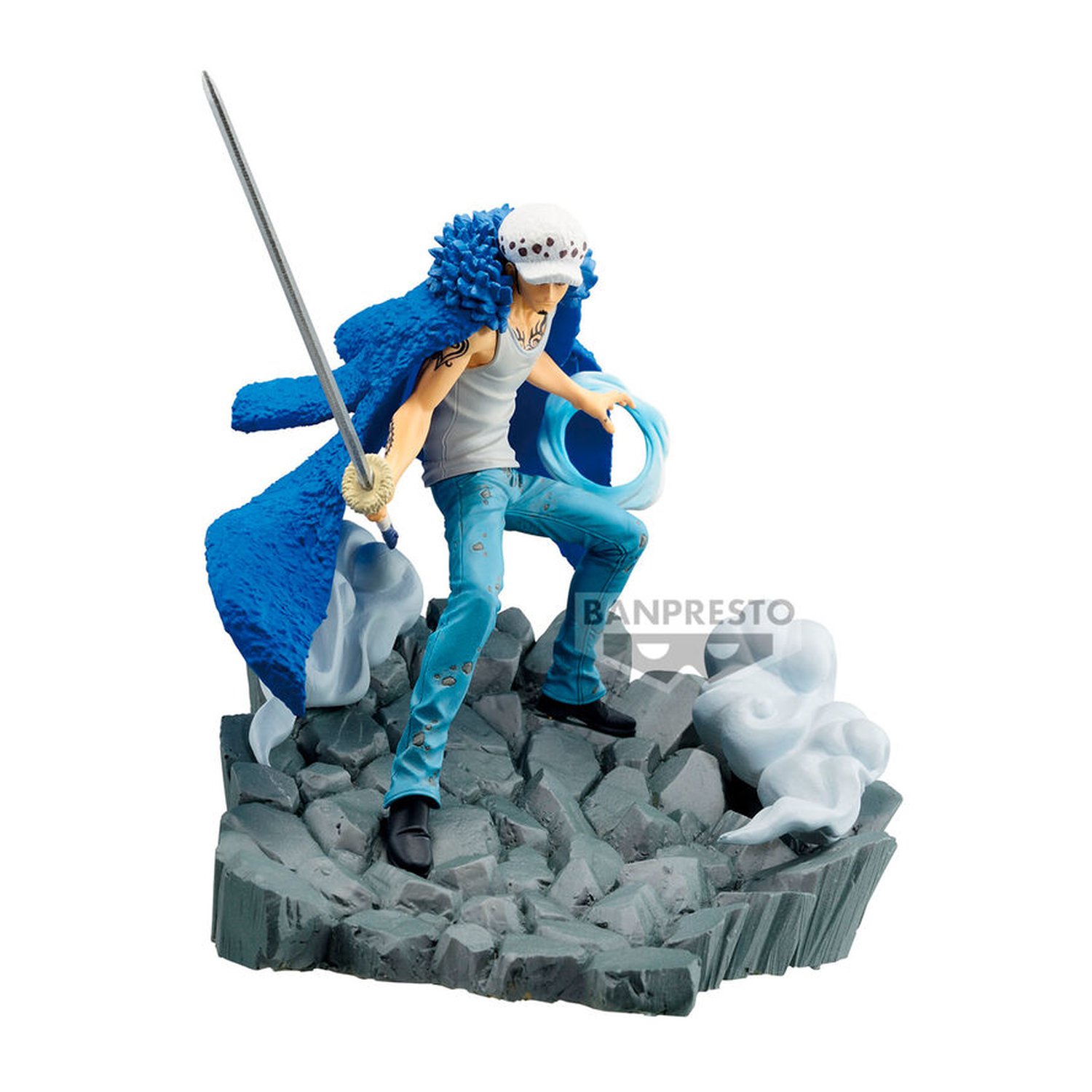 Figura Trafalgar Law Senkozekkei One Piece 11cm