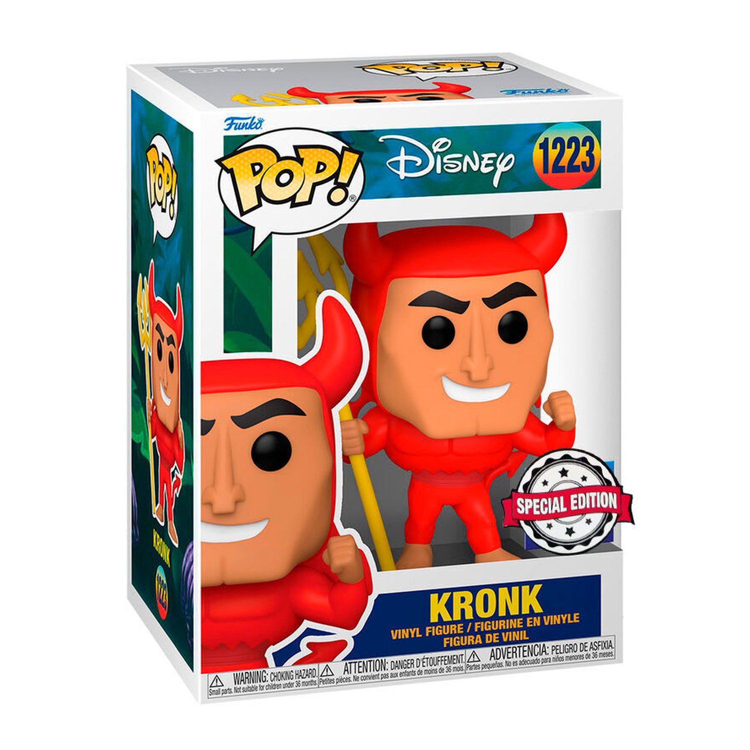 Figura POP Disney El Emperador y sus Locuras Kronk Exclusive