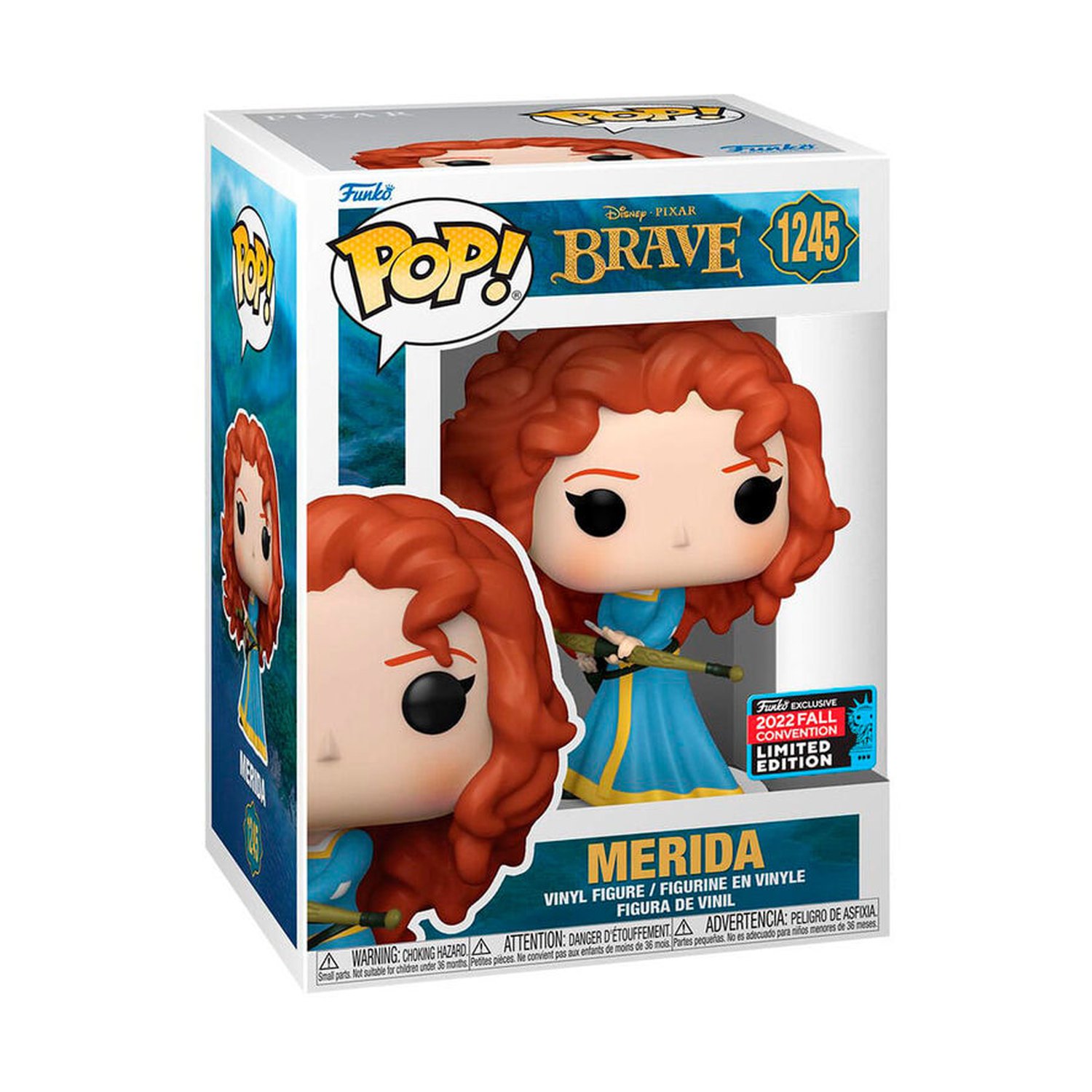 Figura POP Disney Pixar Brave Merida Exclusive