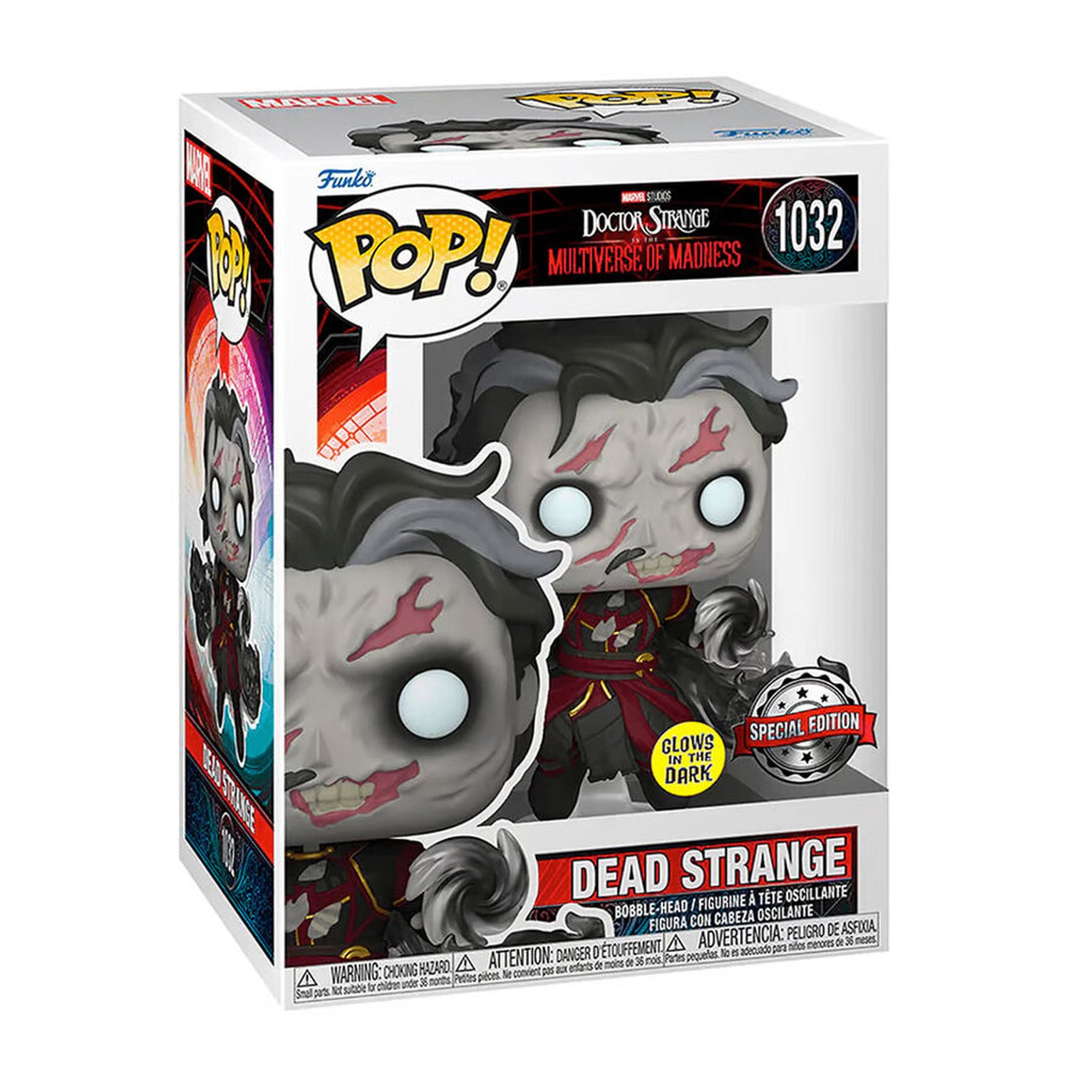 Figura POP Doctor Strange Multiverse of Madness Dead Strange Exclusive