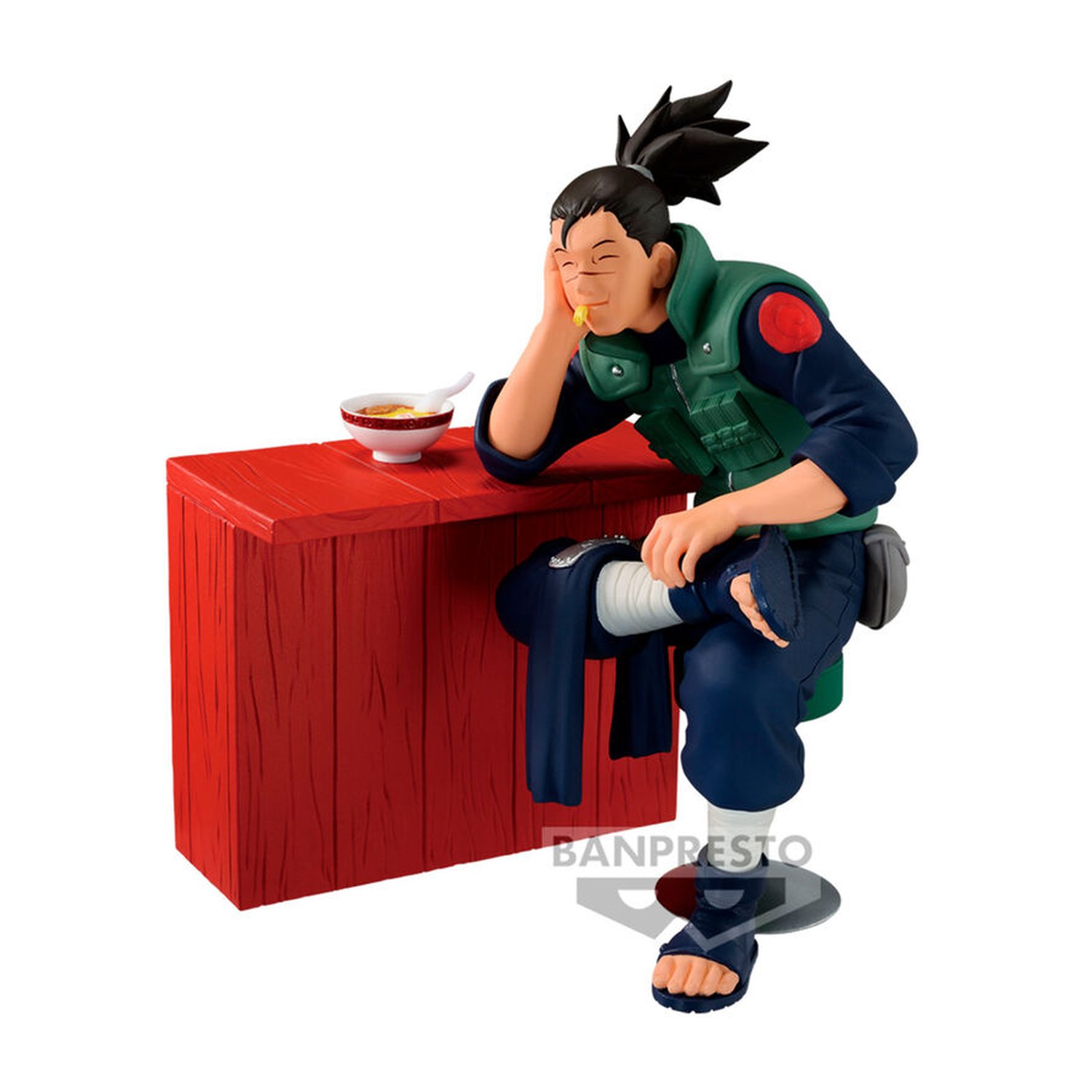 Figura Iruka Ichiraku Naruto Shippuden 12cm