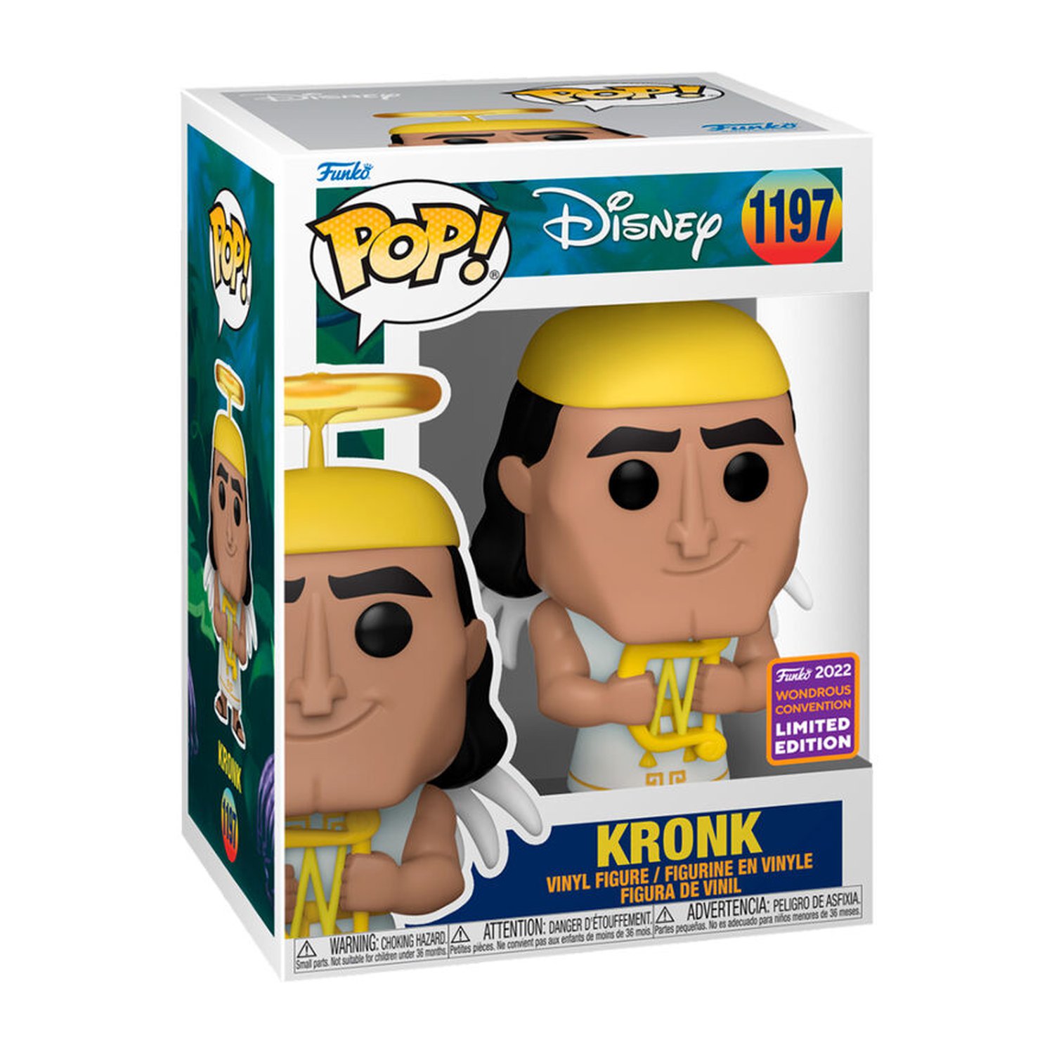 Figura POP Disney El Emperador y sus Locuras Kronk Exclusive