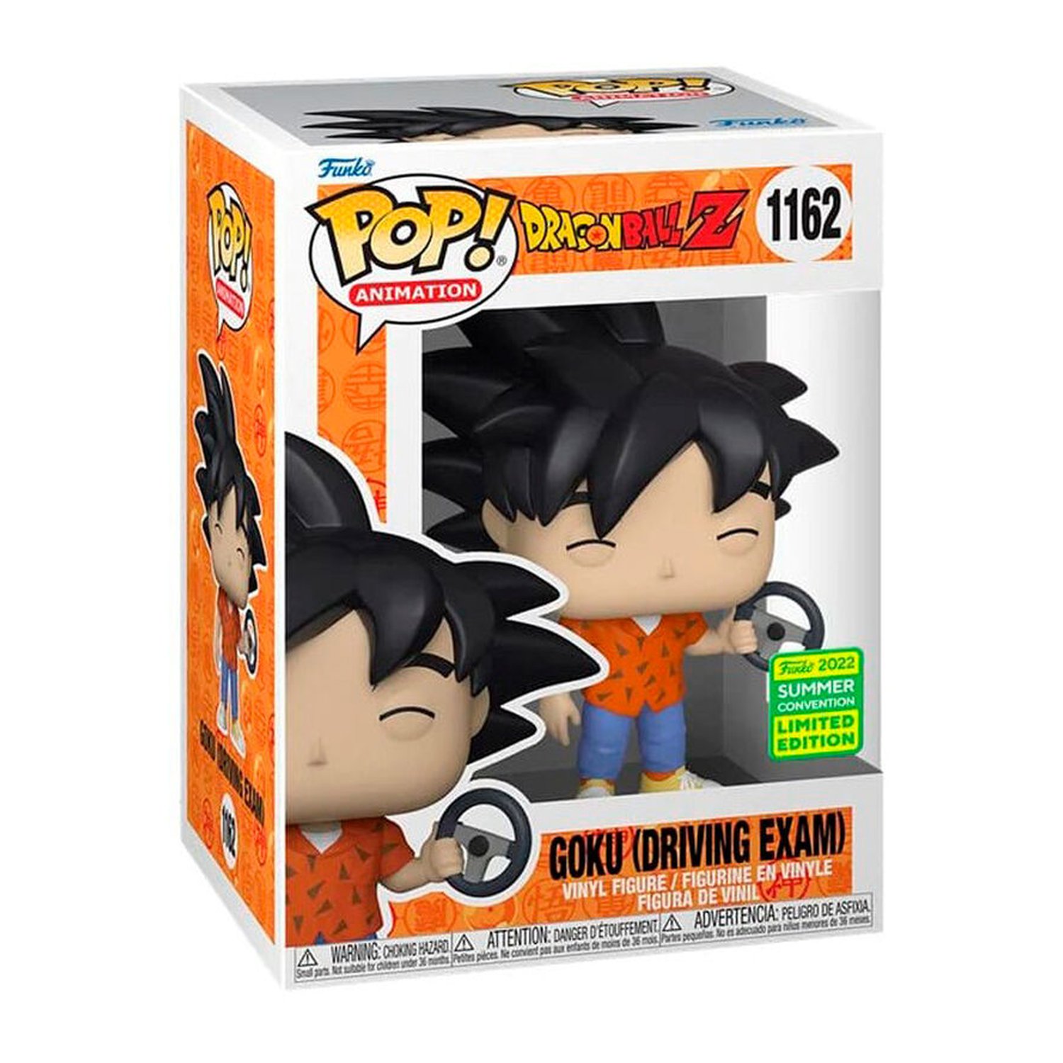 Figura POP Dragon Ball Z Goku Exclusive
