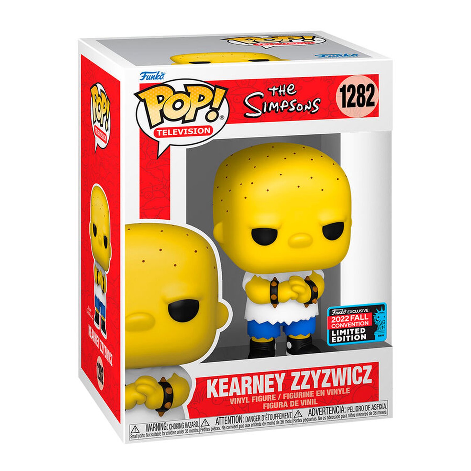 Figura POP Simpsons Kearney Exclusive