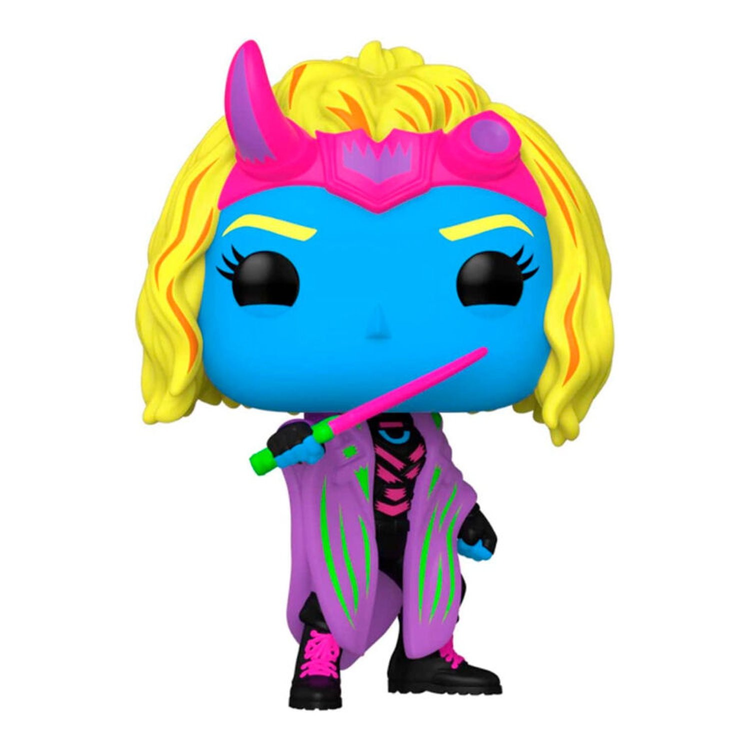 Figura POP Marvel Loki Silvye Black Light Exclusive
