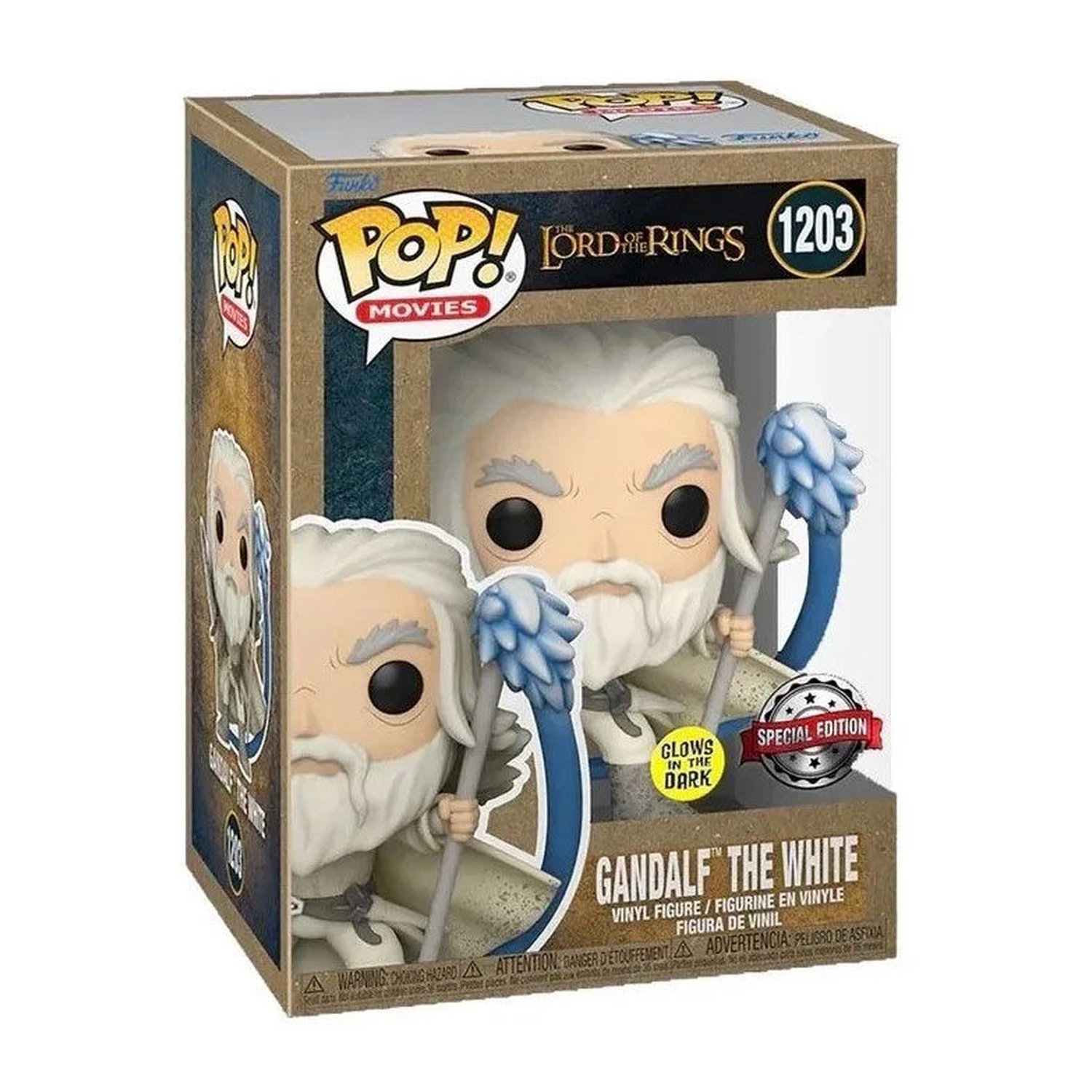Figura POP El Señor de los Anillos Gandalf The White Exclusive