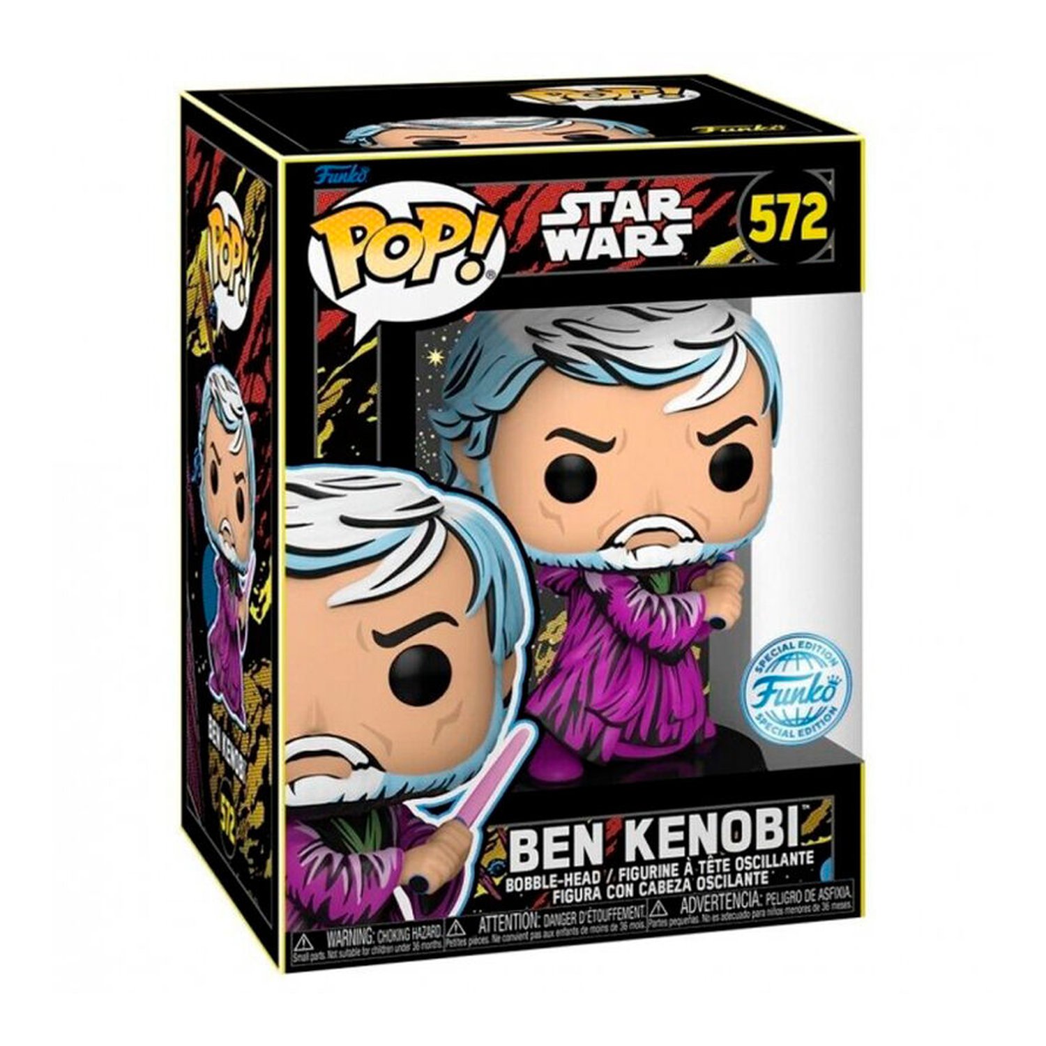 Figura POP Star Wars Ben Kenobi Exclusive