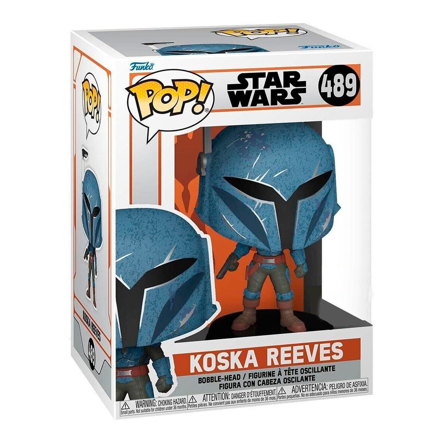 Figura POP Star Wars Koska Reeves Exclusive