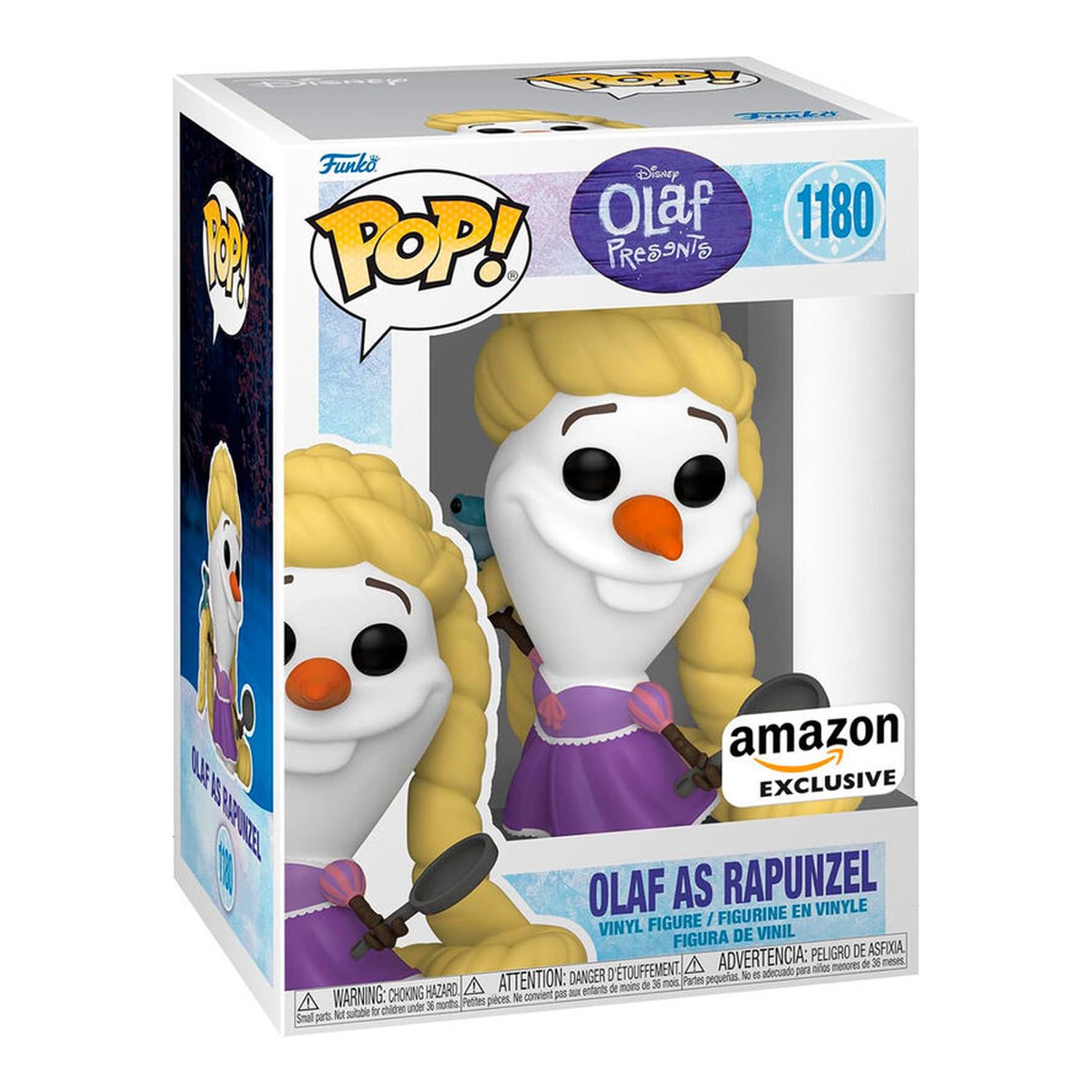 Figura POP Disney Olaf Present Olaf as Rapunzel Exclusive