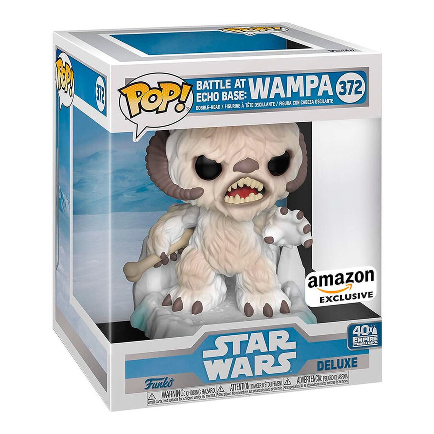 Figura POP Deluxe Star Wars Wampa Exclusive