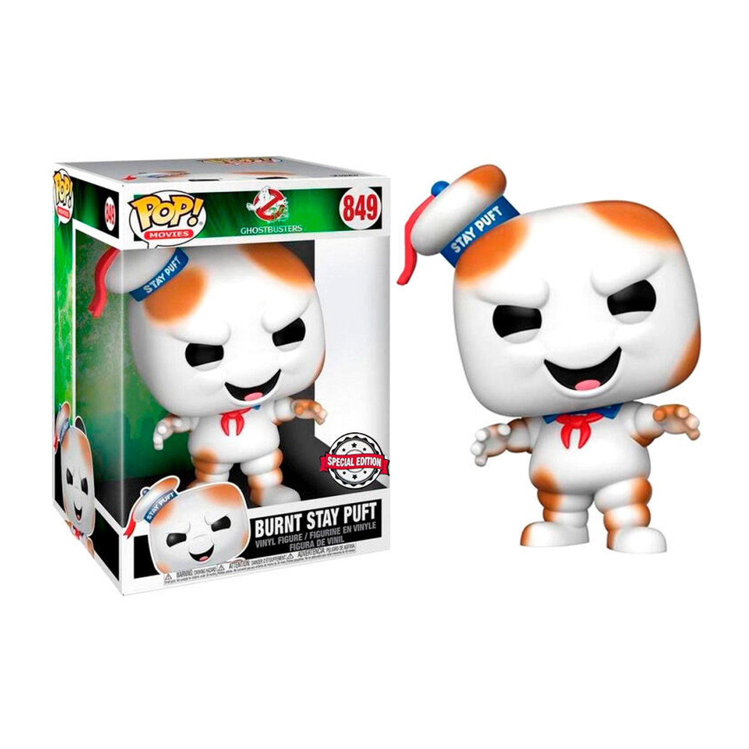 Figura POP Ghostbusters Burnt Stay Puft 25cm