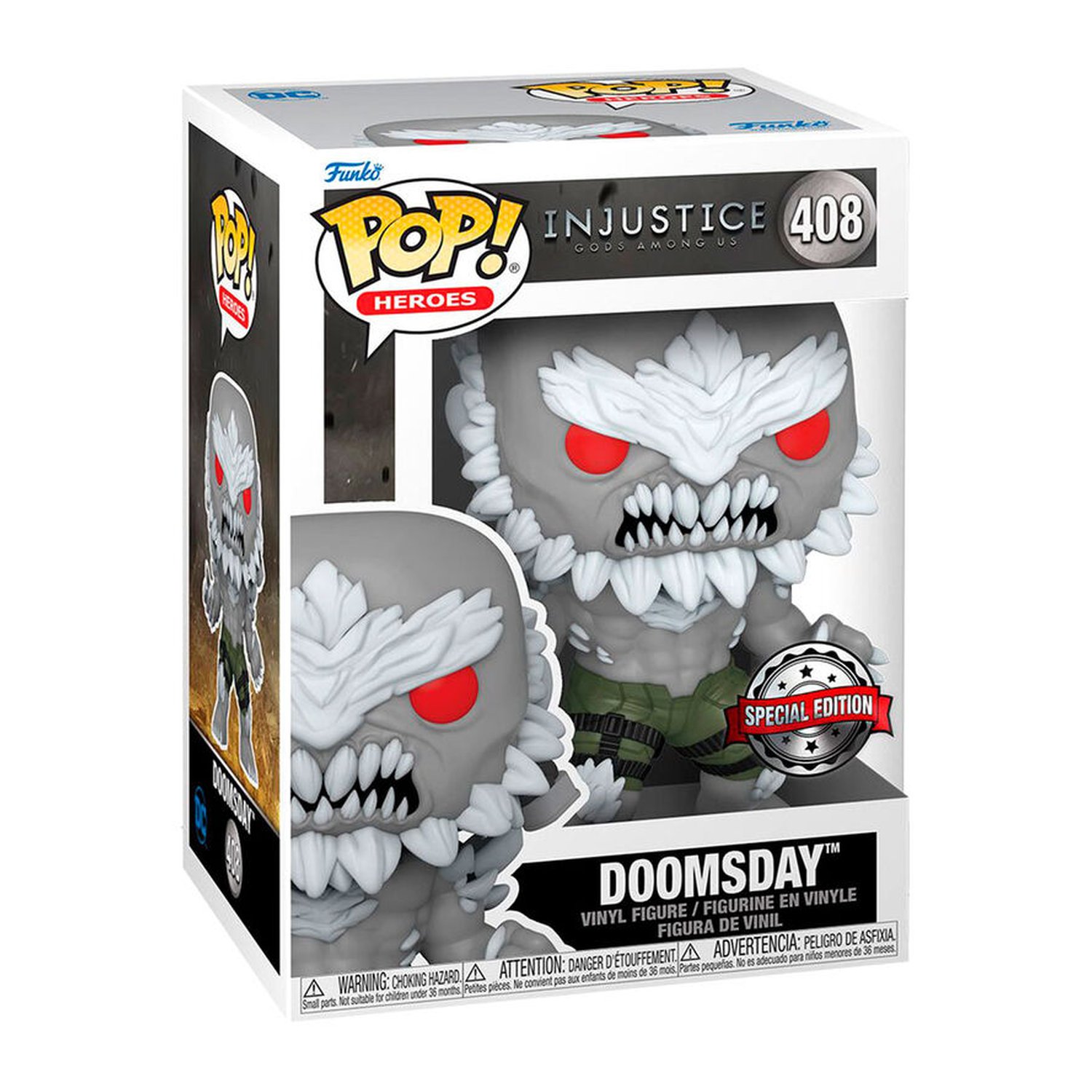 Figura POP DC Comics Doomsday Exclusive