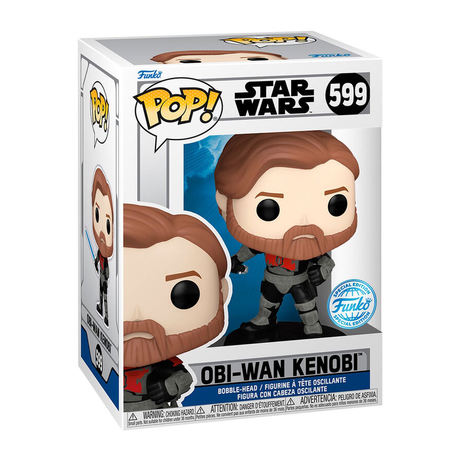 Figura POP Star Wars Obi-Wan Kenobi Exclusive