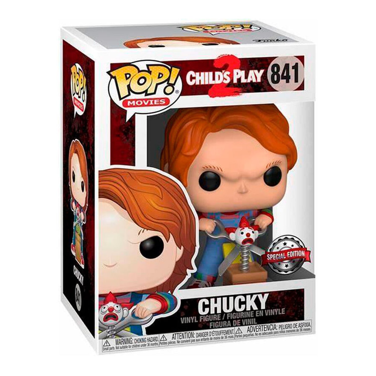 Figura POP Childs Play 2 Chucky Exclusive