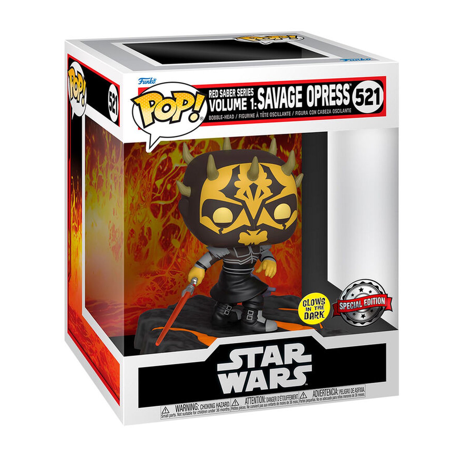 Figura POP Deluxe Star Wars Savage Opress Exclusive
