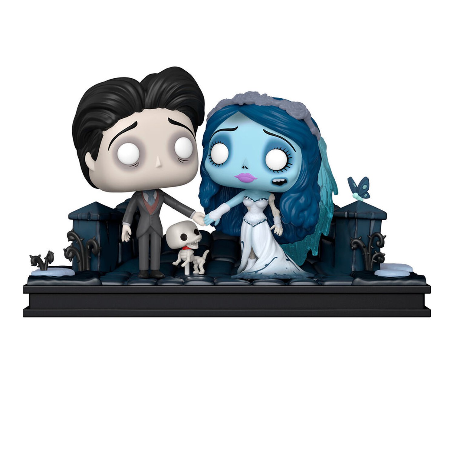 Figura POP Moment Disney La Novia Cadaver Victor y Emily Exclusive