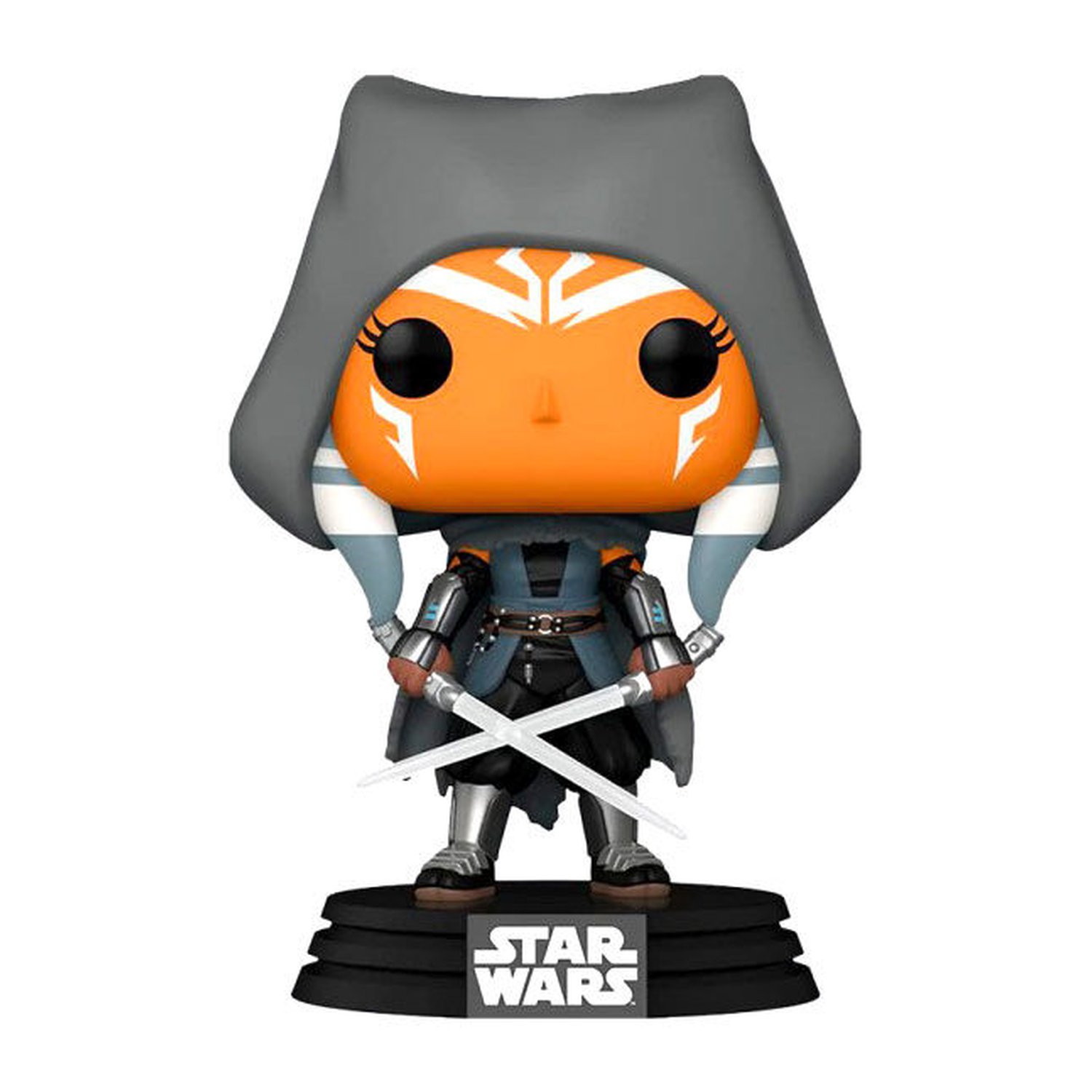 Figura POP Star Wars The Mandalorian Ahsoka Hooded Exclusive