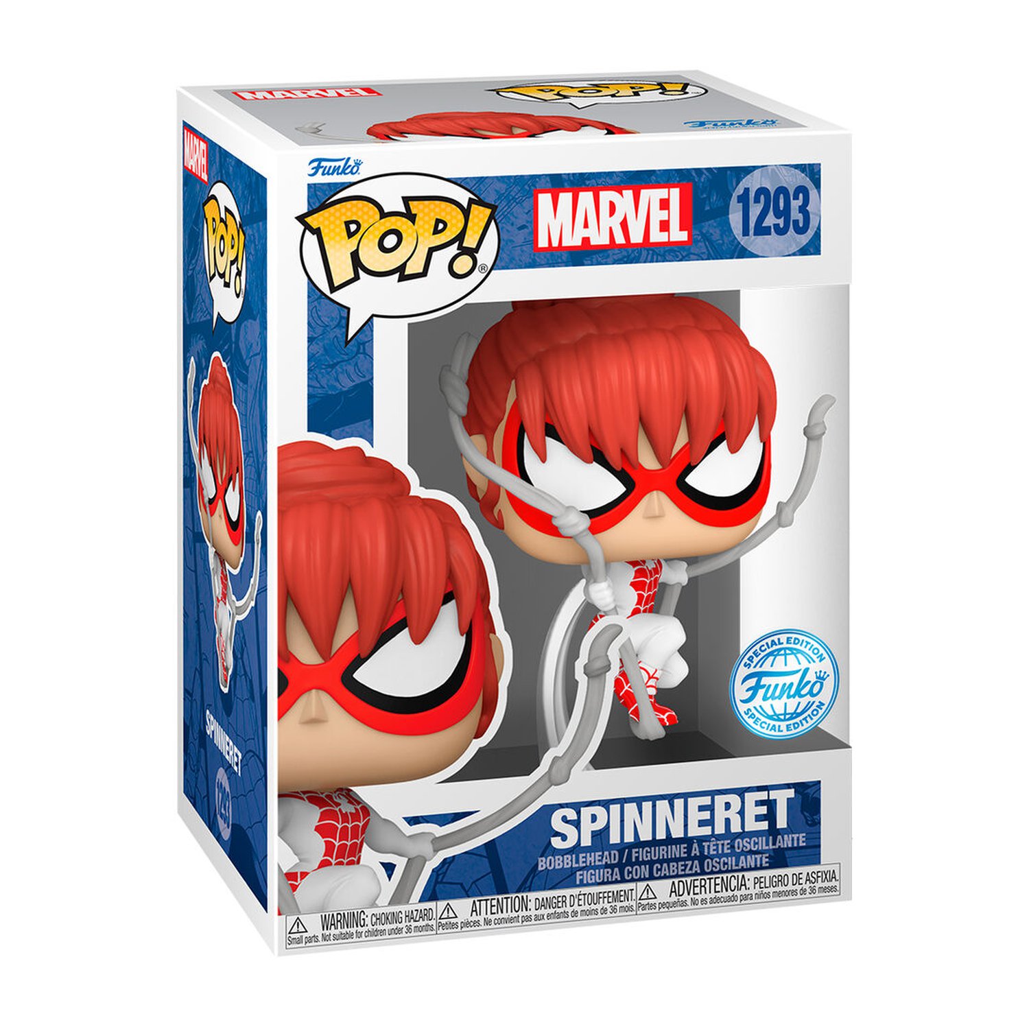 Figura POP Marvel Spider-Man Spinneret Exclusive