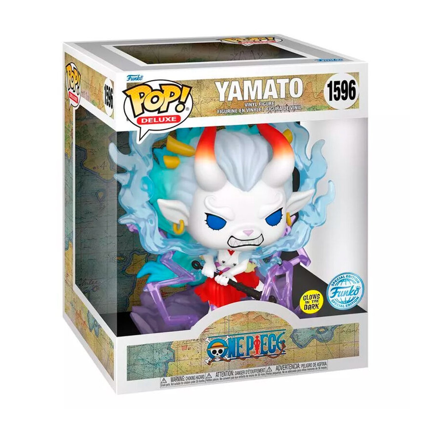 Figura POP Deluxe One Piece Yamato Exclusive