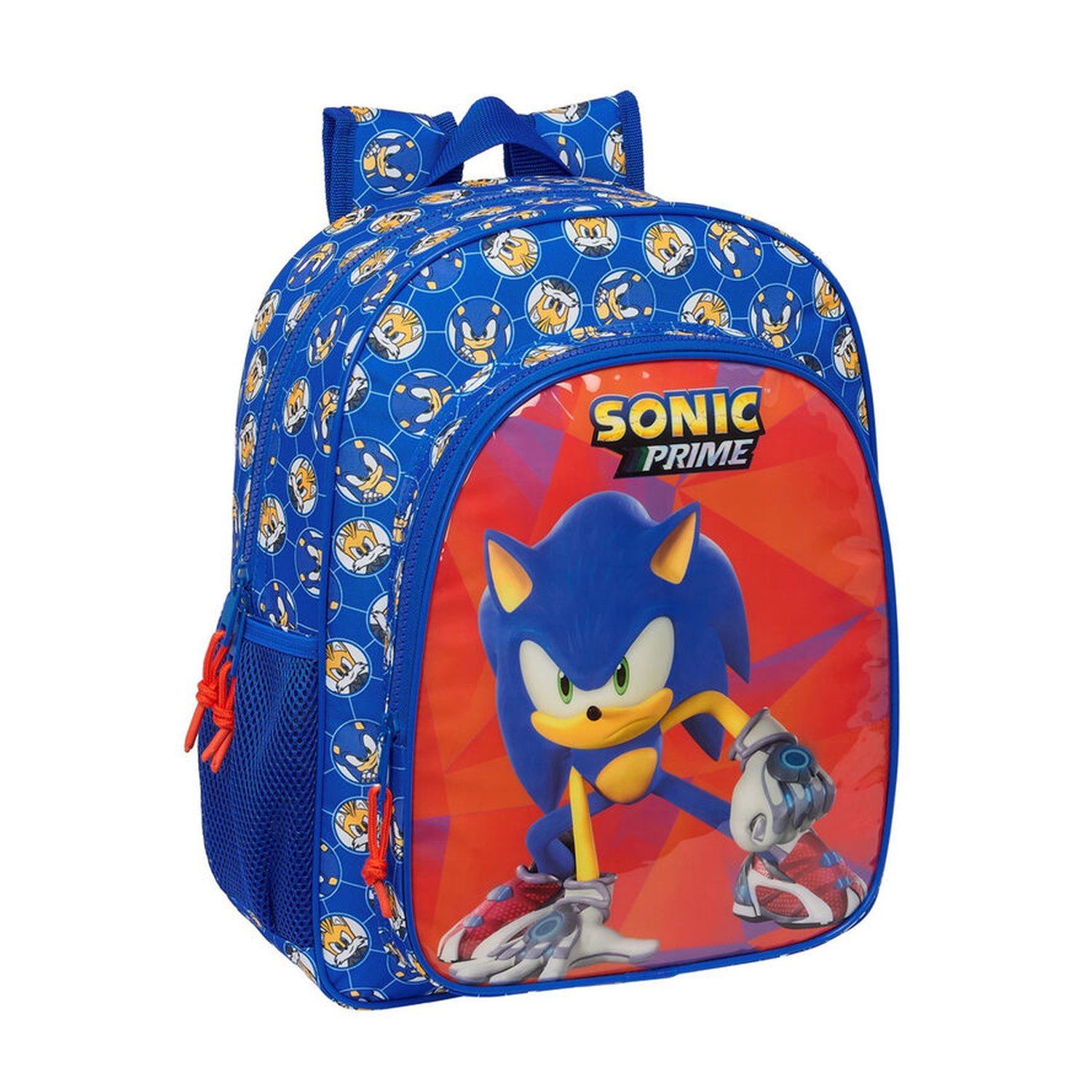 Mochila Sonic Prime 38cm adaptable