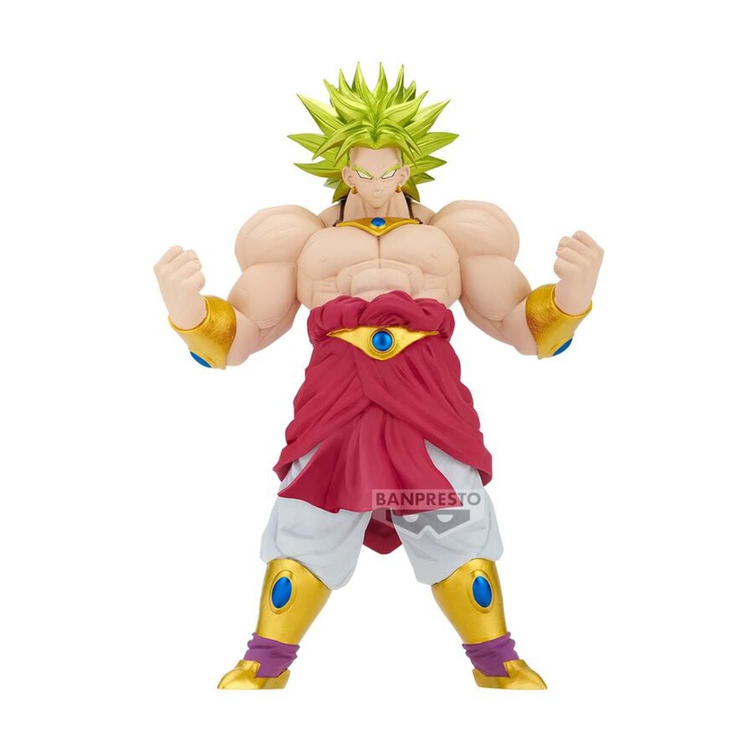 Figura Super Saiyan Broly Blood of Saiyans Dragon Ball Z 20cm