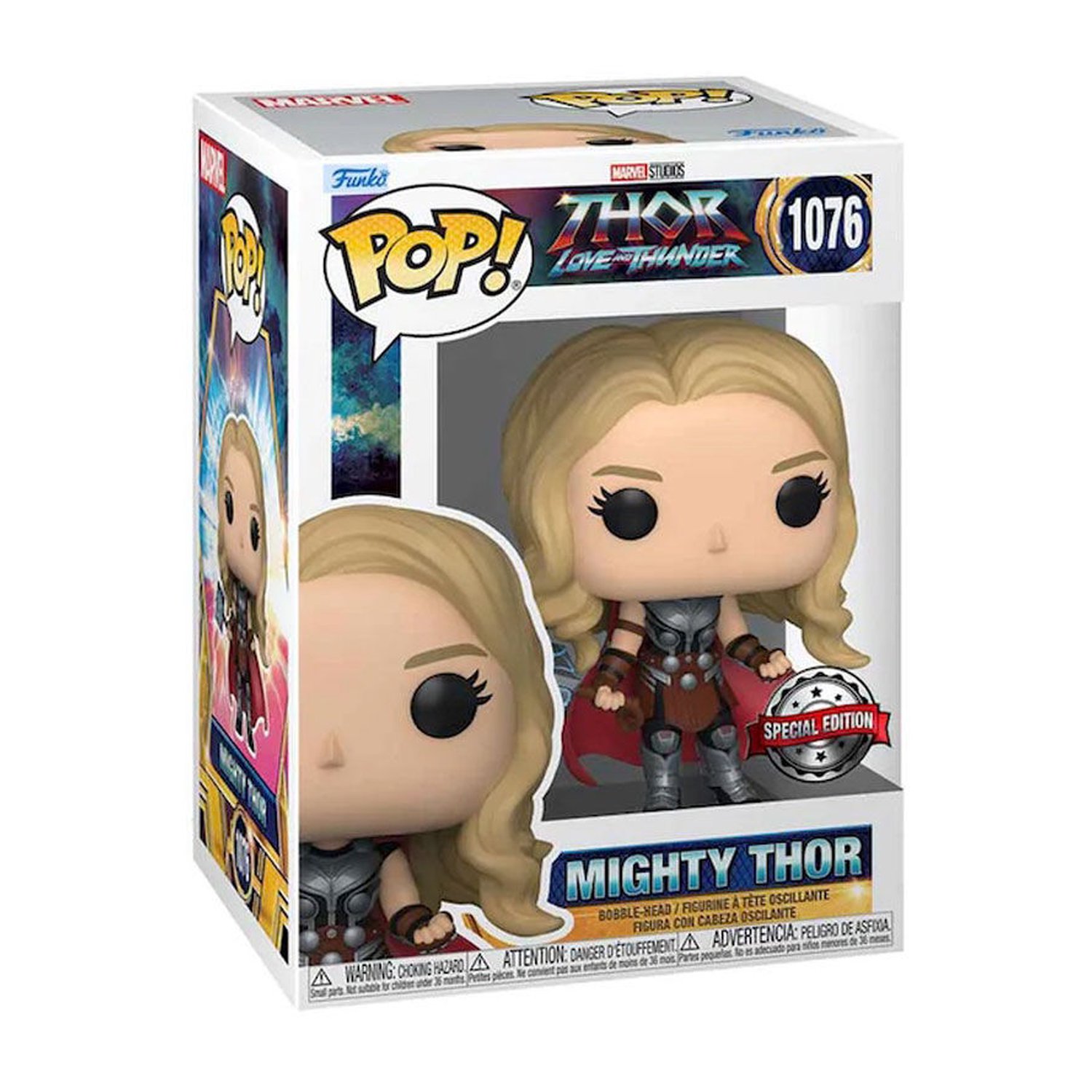 Figura POP Marvel Thor Love and Thunder Mighty Thor Exclusive
