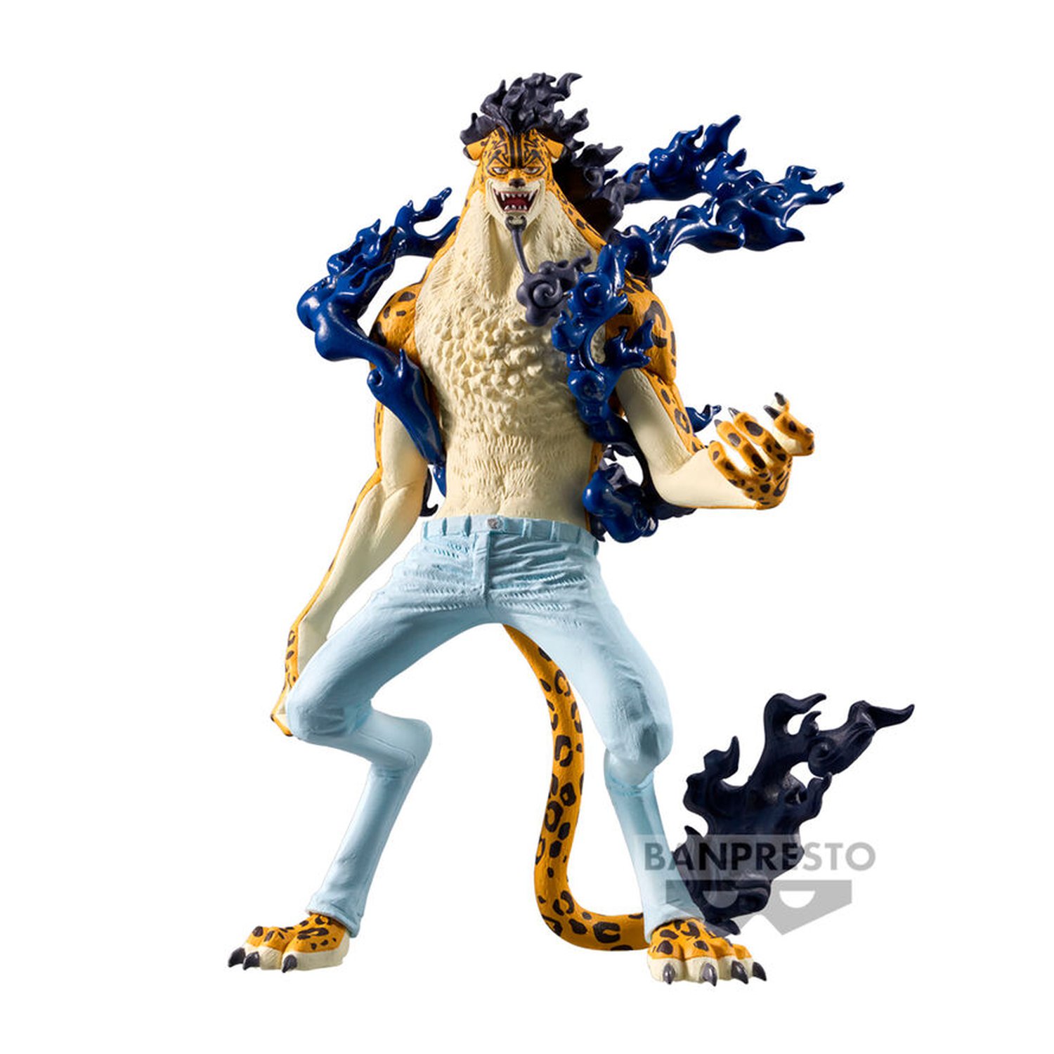 Figura Rob Lucci King of Artist One Piece 19cm