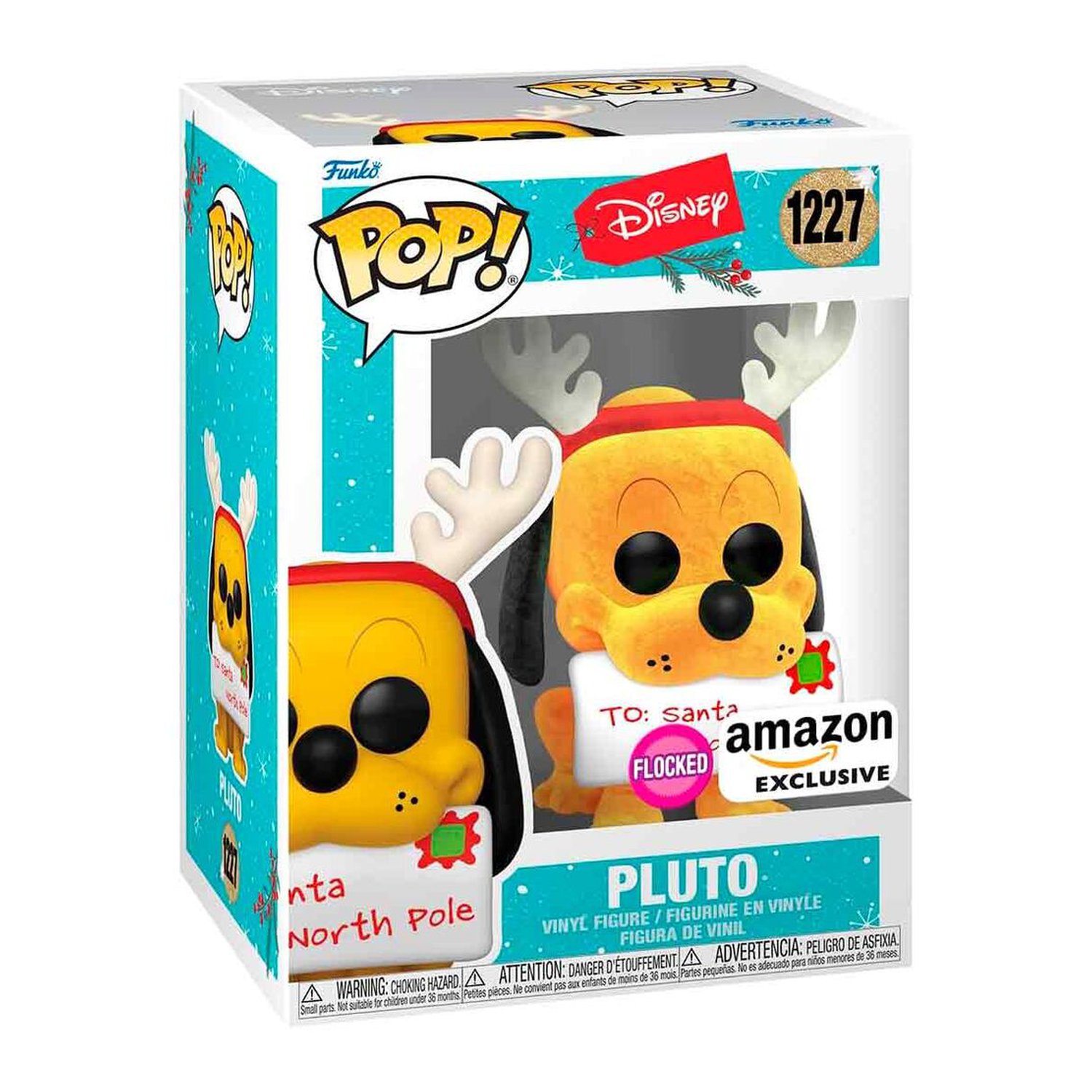 Figura POP Disney Holiday Pluto Exclusive