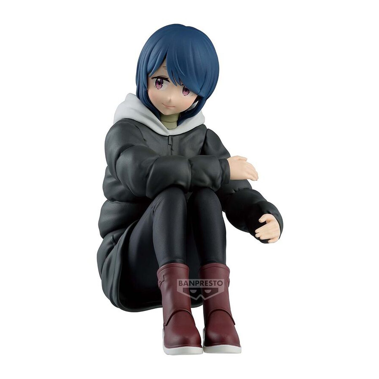 Figura Rin Shima Season 3 Laid-Back Camp 10cm