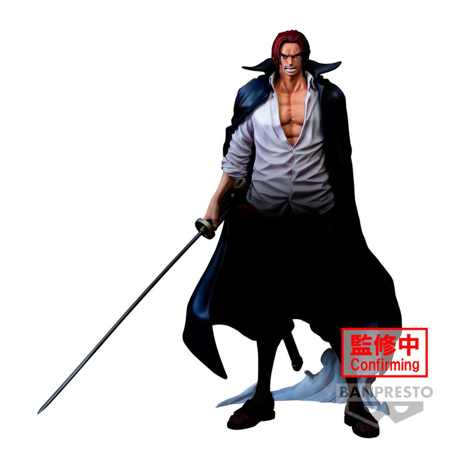 Figura Premium Shanks The Brush One Piece 30cm